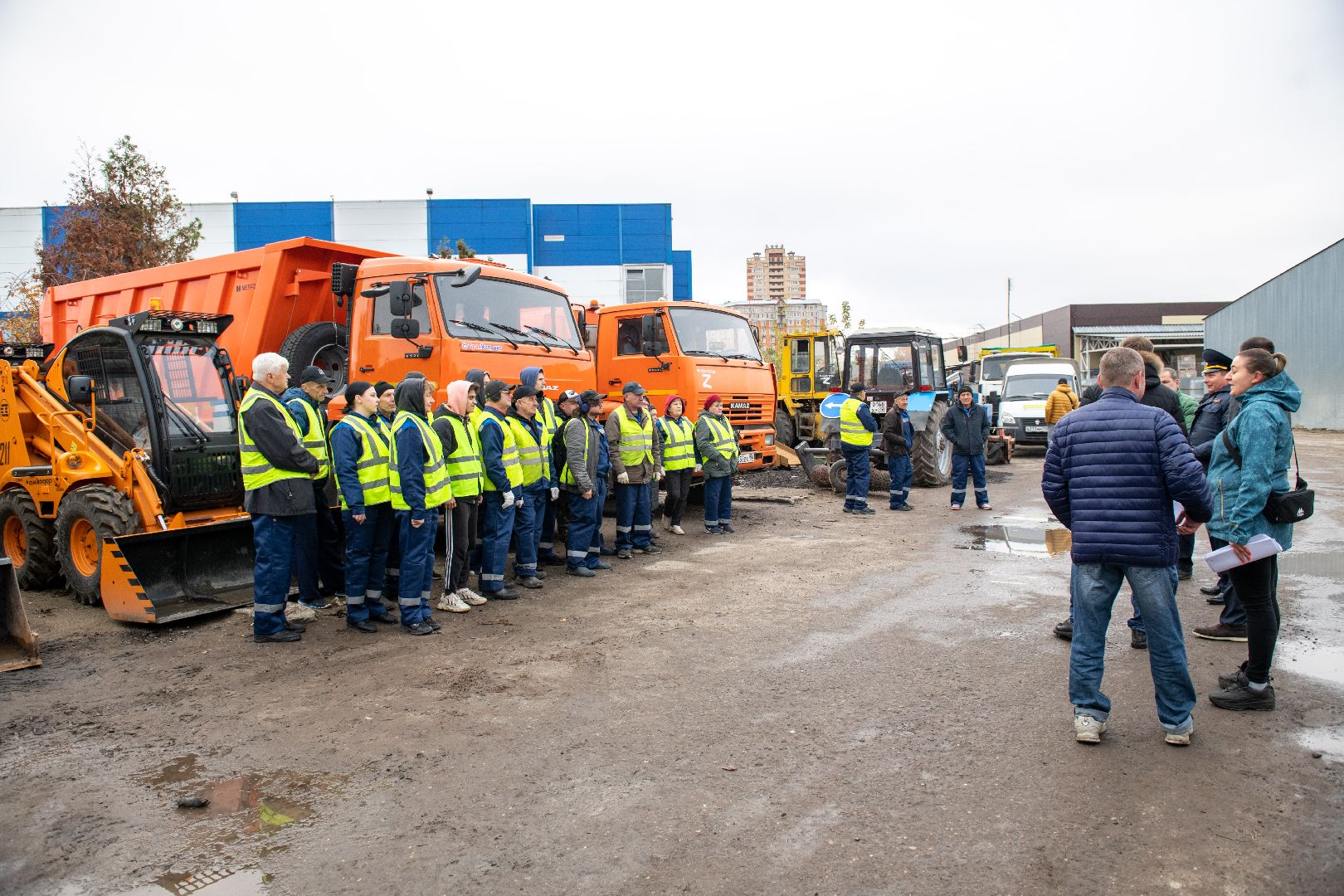 лыткарино, жкх, смотр, зимний период,
