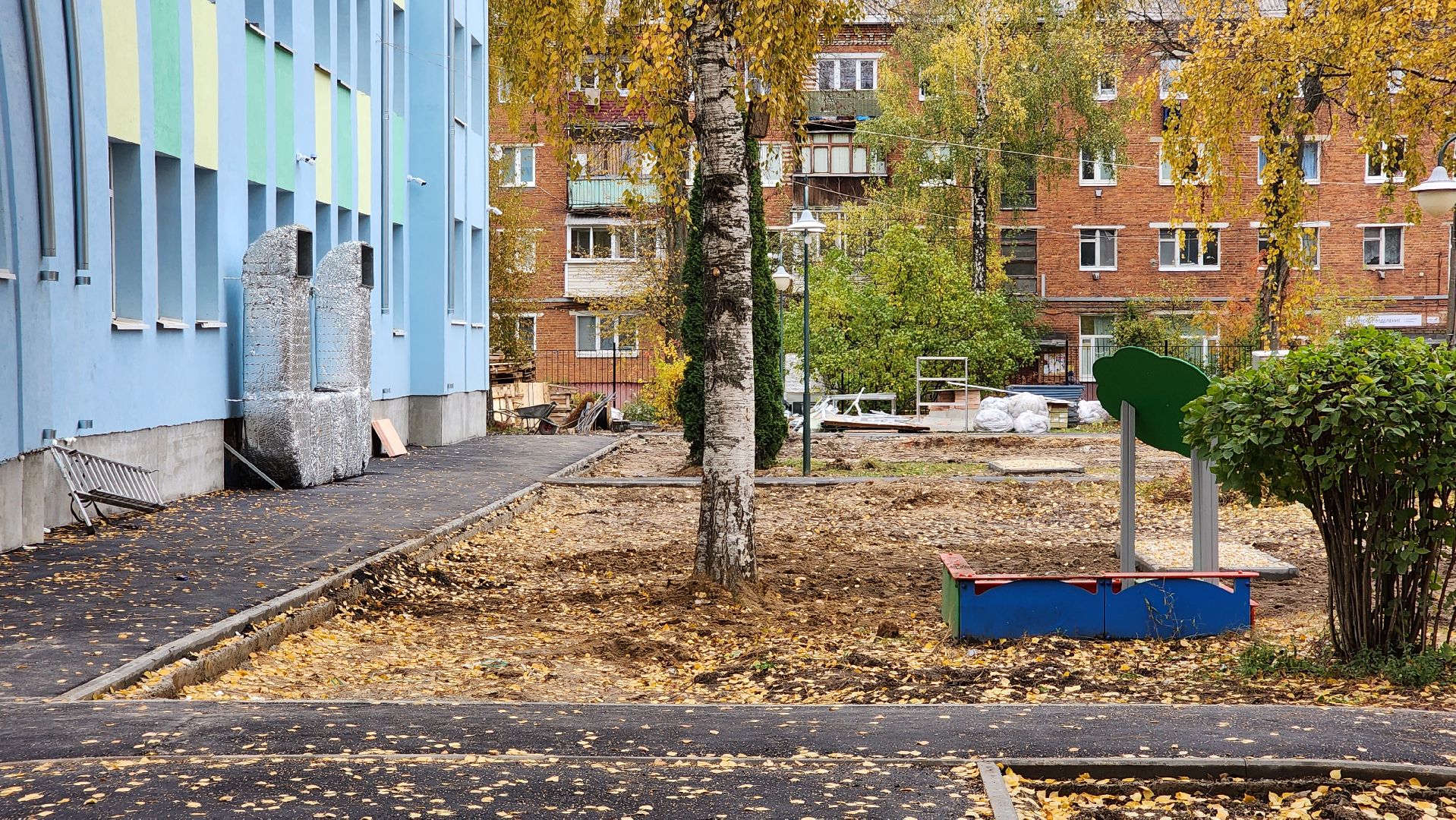 капремонт, детсад, Котельники, благоустройство,