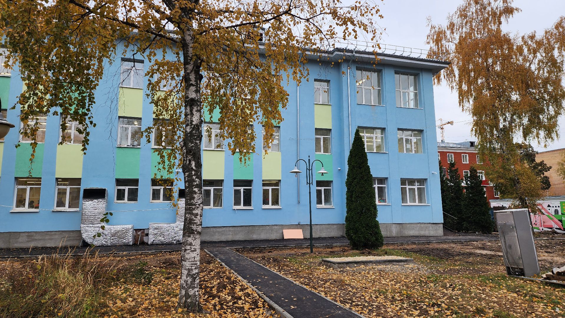 капремонт, детсад, Котельники, благоустройство,