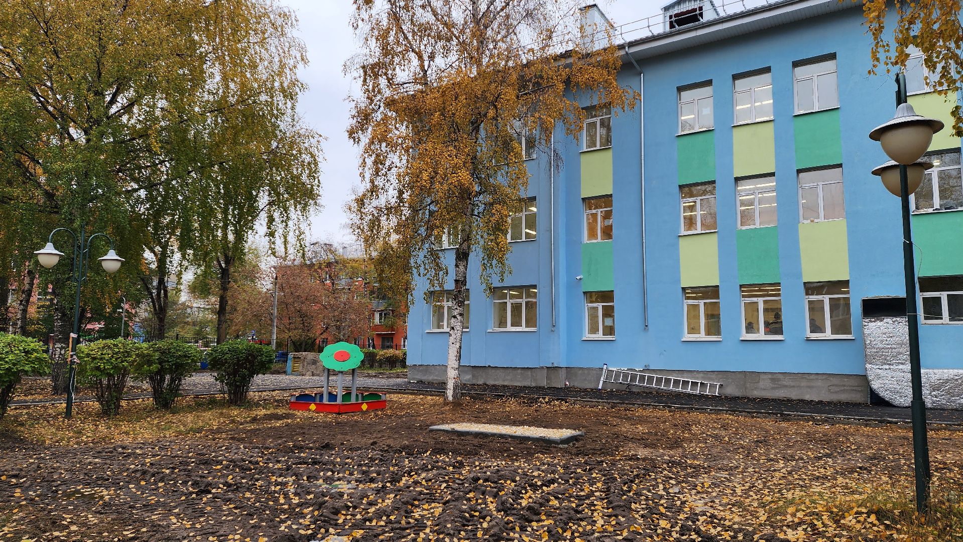 капремонт, детсад, Котельники, благоустройство,