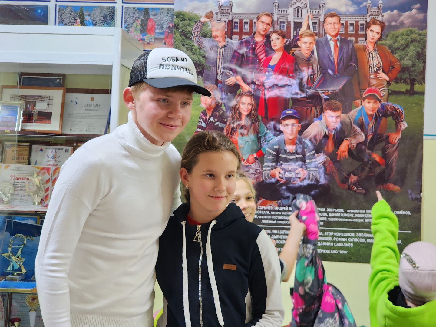 политех, сериал, александр новиков, премьера, съемки сериала, егорьевск, Подмосковье, наше подмосковье, Московская область,