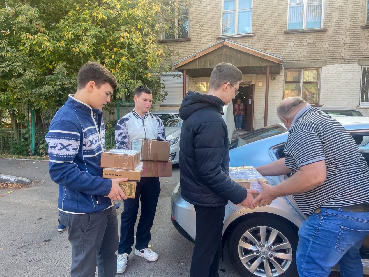 Подольск, подольск акция, книги детям донбасса, благотворительность,