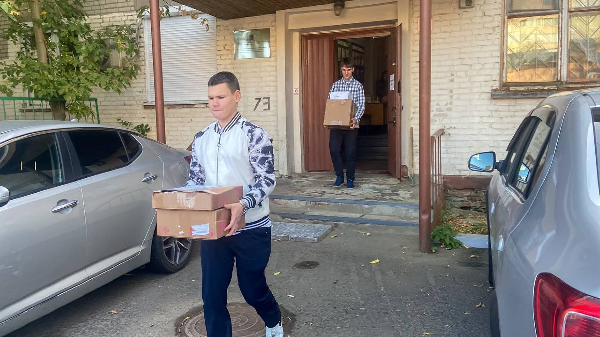 Подольск, подольск акция, книги детям донбасса, благотворительность,