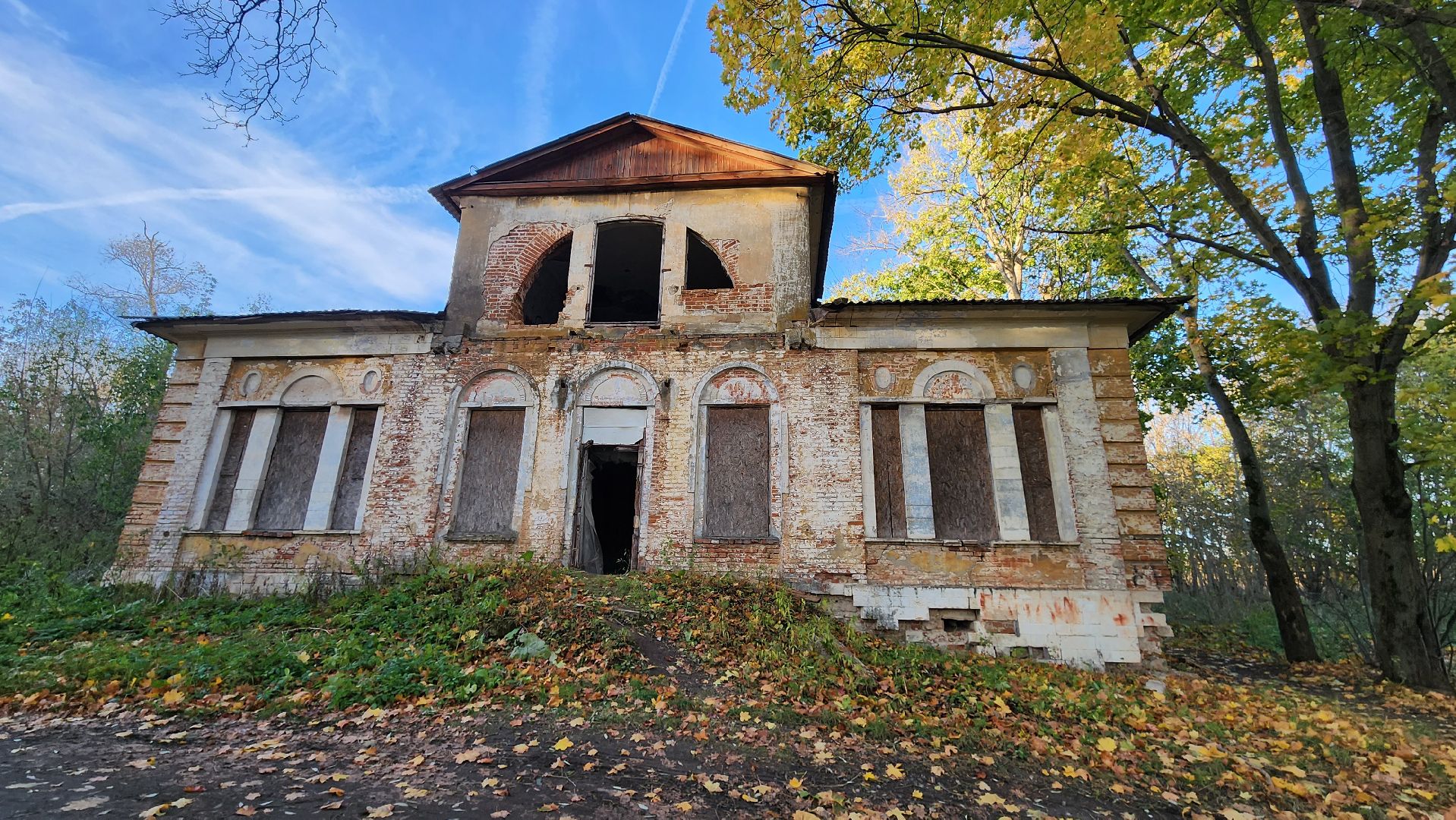 культурное наследие, культурное пространство, домодедово, подмосковье, усадьба, усадьба Ляхово, реставрация, проект, эскиз,