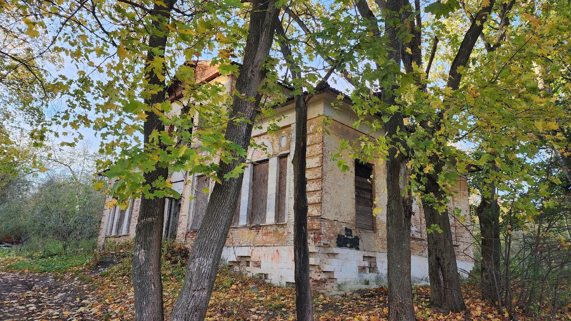 культурное наследие, культурное пространство, домодедово, подмосковье, усадьба, усадьба Ляхово, реставрация, проект, эскиз,