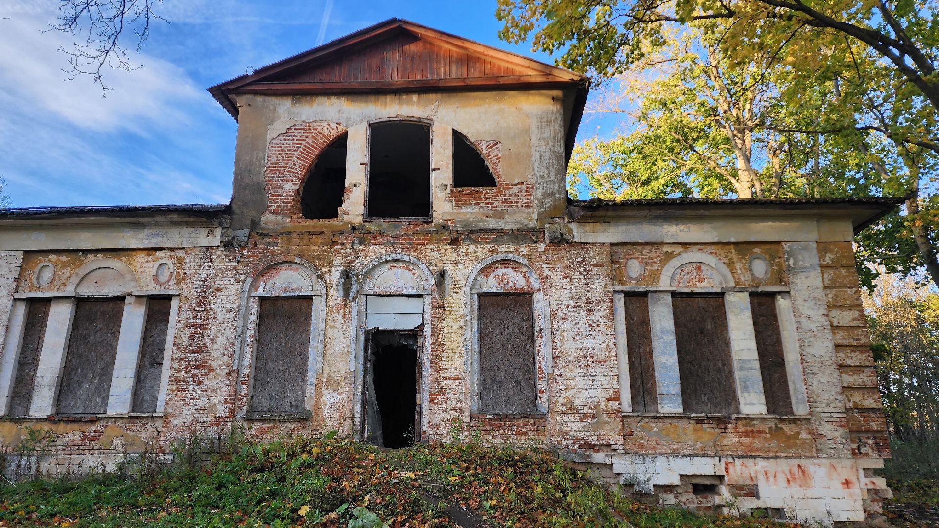культурное наследие, культурное пространство, домодедово, подмосковье, усадьба, усадьба Ляхово, реставрация, проект, эскиз,