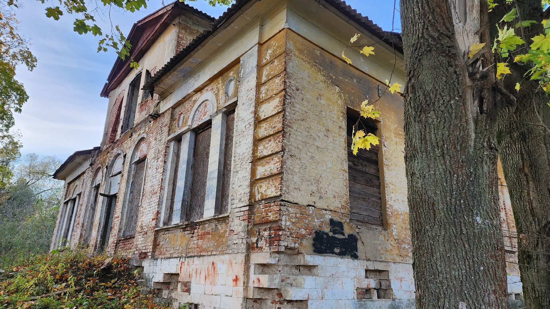 культурное наследие, культурное пространство, домодедово, подмосковье, усадьба, усадьба Ляхово, реставрация, проект, эскиз,