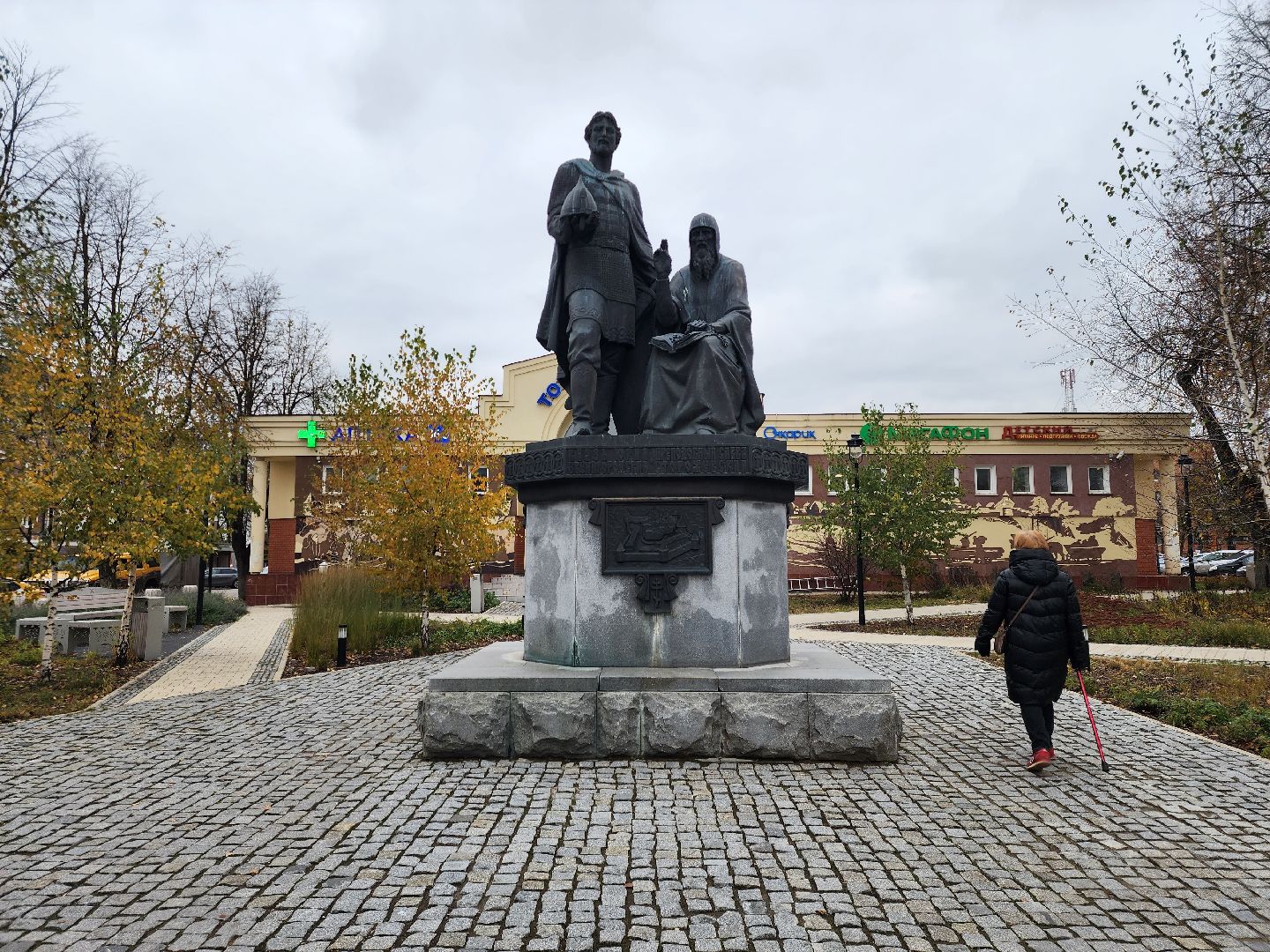 Звенигород, Искусство, Монументальная живопись, Благоустройство, Алексей Шилов,
