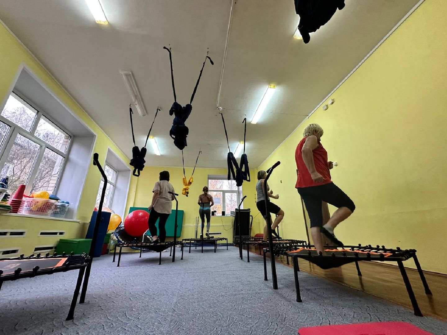 активное долголетие, Джампинг для пенсионеров, Фитнес для долголетов, наро-фоминск,