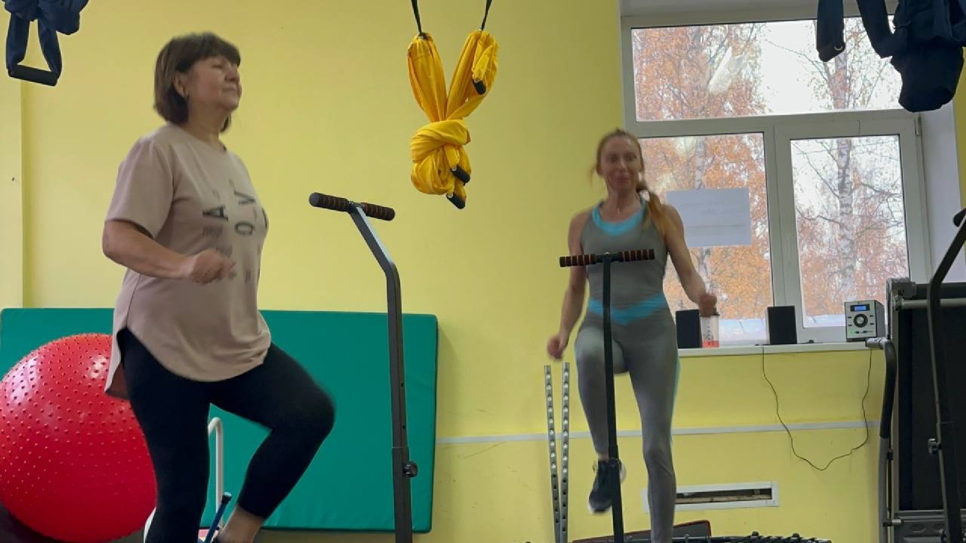 активное долголетие, Джампинг для пенсионеров, Фитнес для долголетов, наро-фоминск,