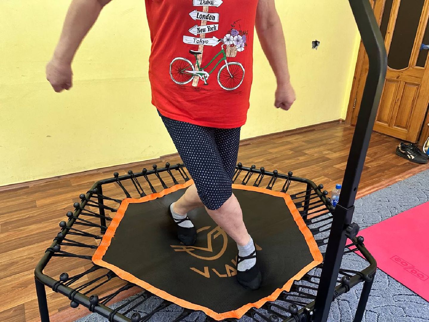 активное долголетие, Джампинг для пенсионеров, Фитнес для долголетов, наро-фоминск,