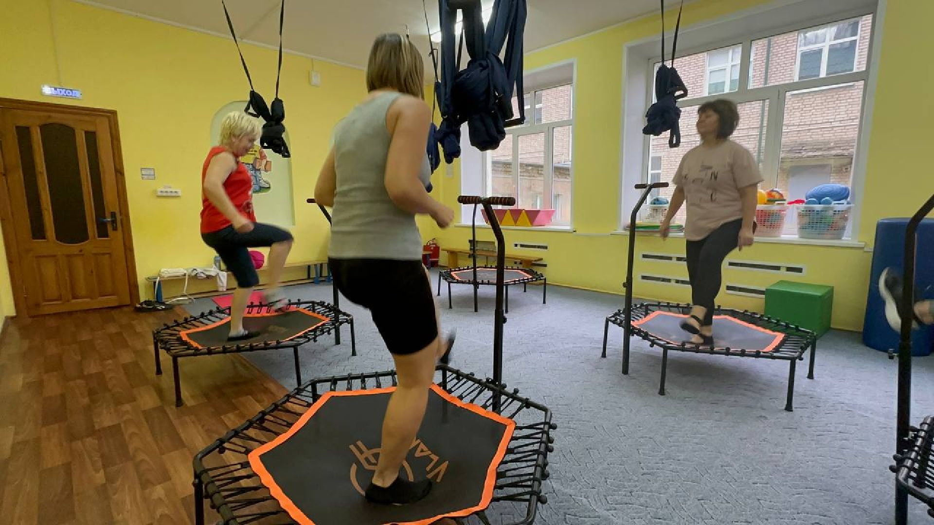 активное долголетие, Джампинг для пенсионеров, Фитнес для долголетов, наро-фоминск,