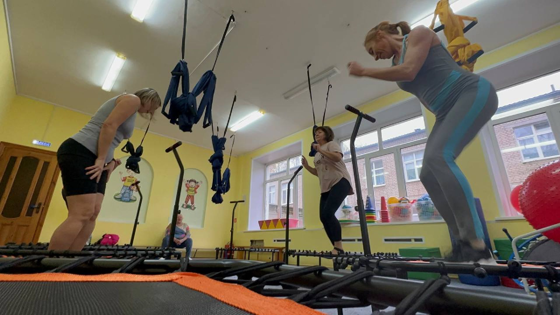 активное долголетие, Джампинг для пенсионеров, Фитнес для долголетов, наро-фоминск,