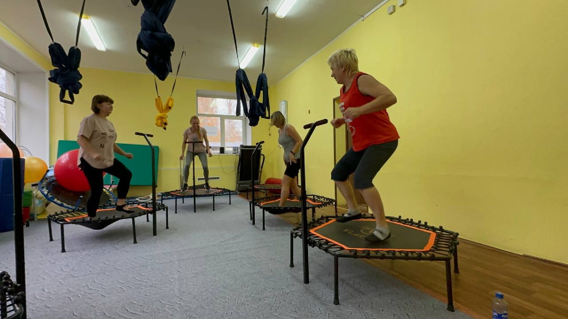 активное долголетие, Джампинг для пенсионеров, Фитнес для долголетов, наро-фоминск,