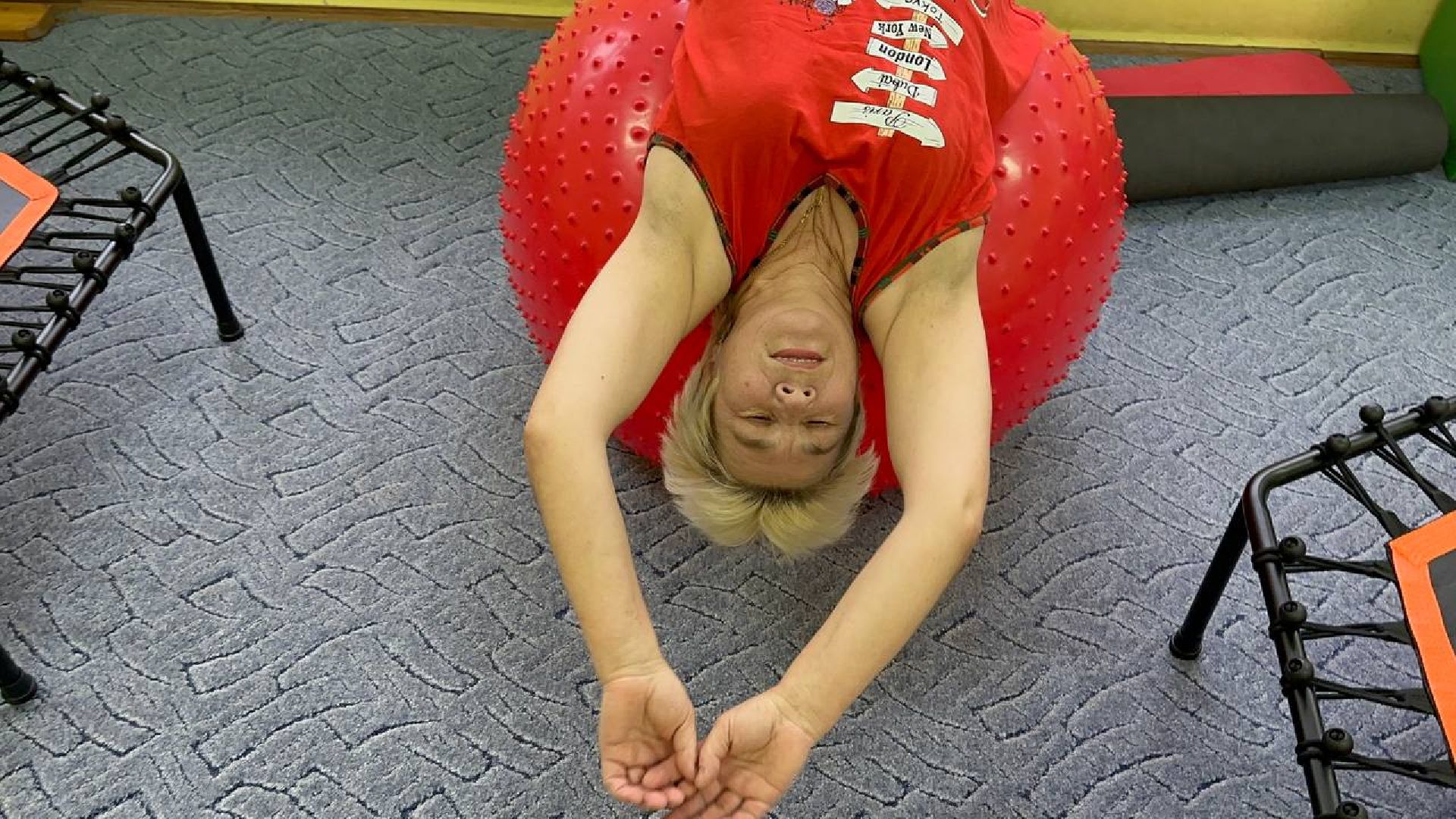 активное долголетие, Джампинг для пенсионеров, Фитнес для долголетов, наро-фоминск,