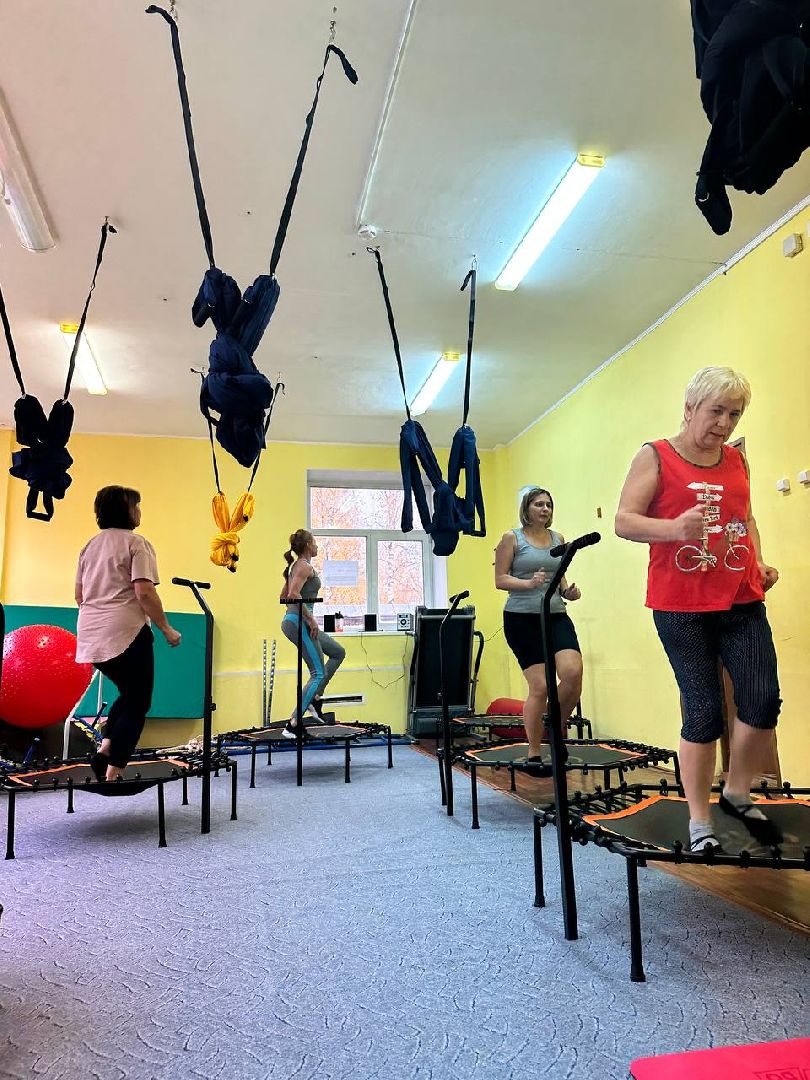 активное долголетие, Джампинг для пенсионеров, Фитнес для долголетов, наро-фоминск,