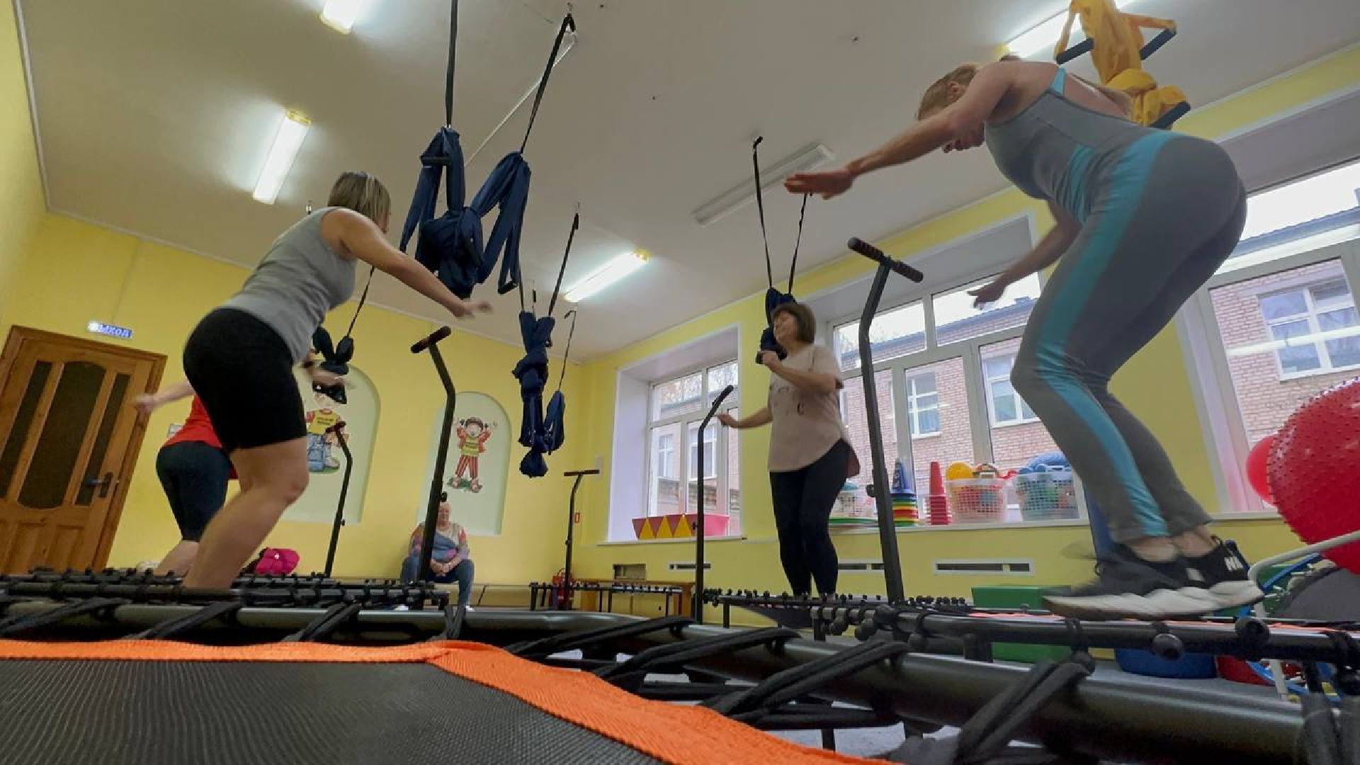 активное долголетие, Джампинг для пенсионеров, Фитнес для долголетов, наро-фоминск,