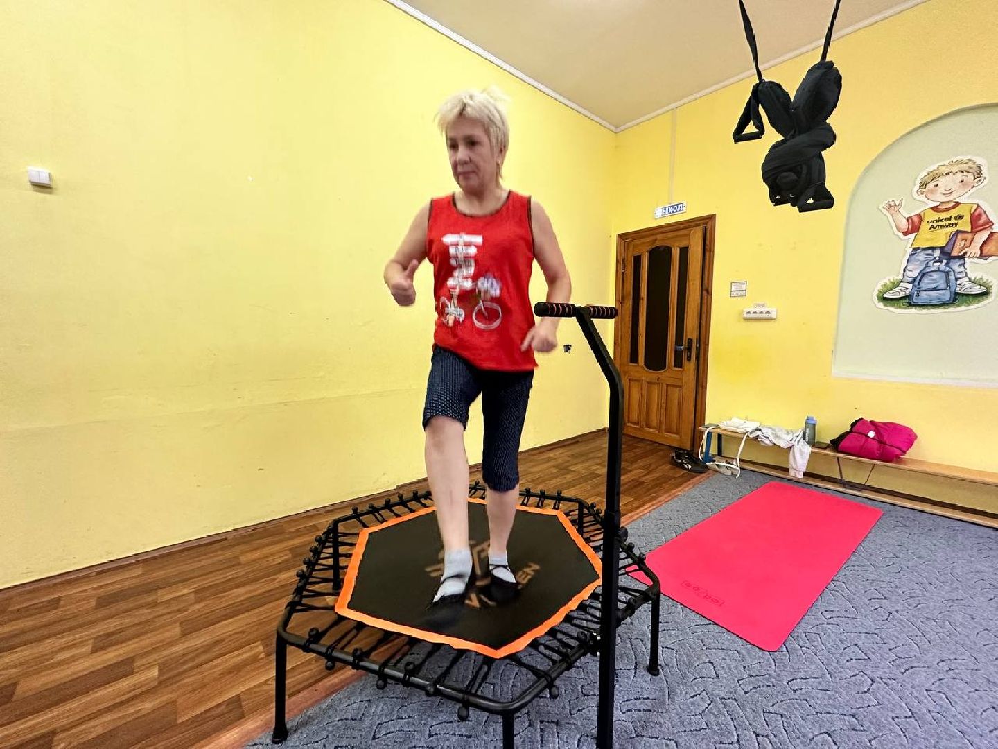 активное долголетие, Джампинг для пенсионеров, Фитнес для долголетов, наро-фоминск,