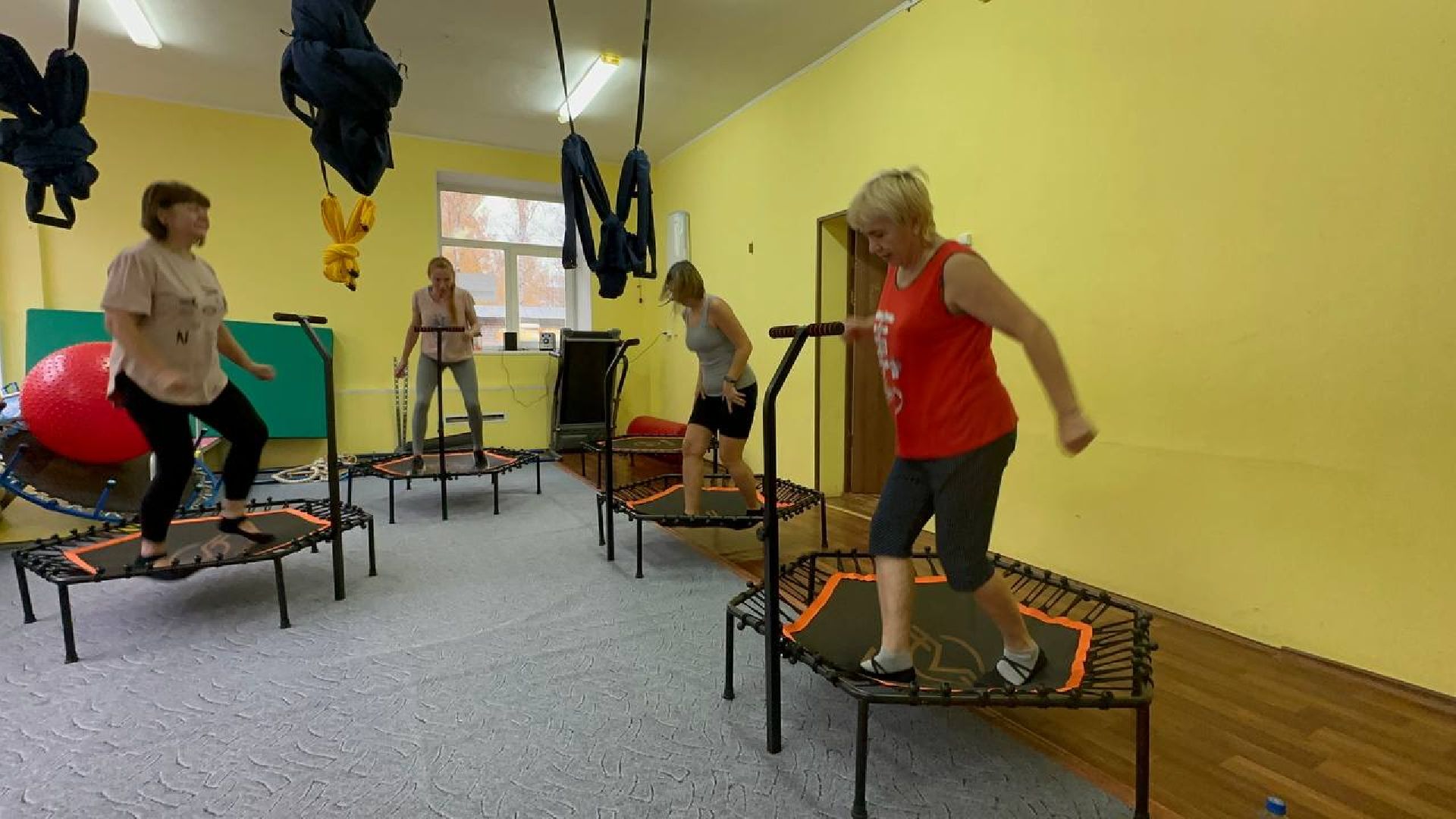 активное долголетие, Джампинг для пенсионеров, Фитнес для долголетов, наро-фоминск,