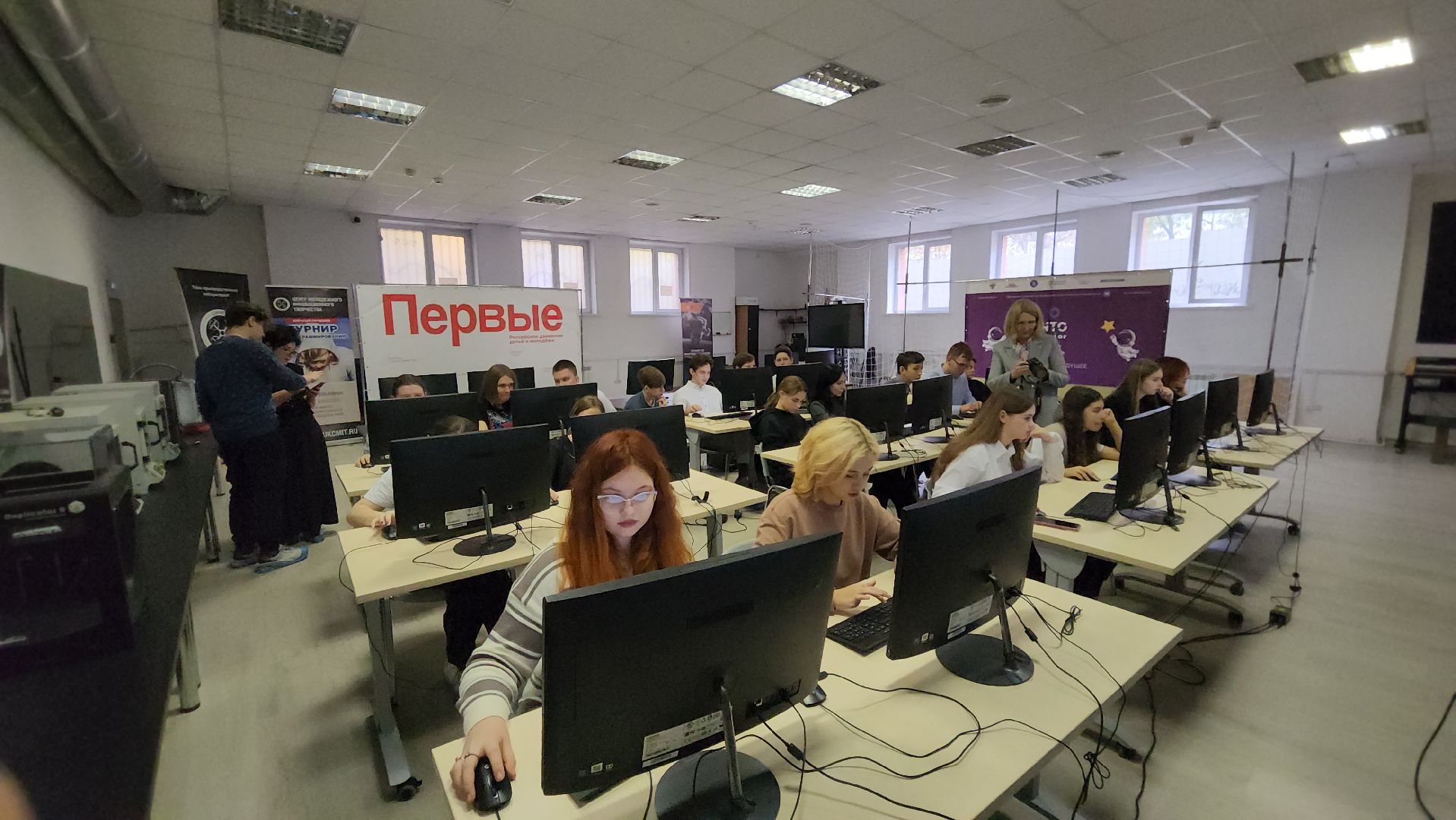 ЦМИТ Жуковский, профпробы, Савенкова,движение первых,