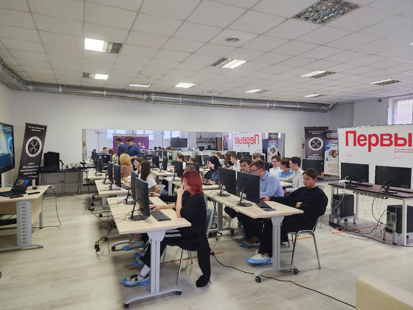 ЦМИТ Жуковский, профпробы, Савенкова,движение первых,