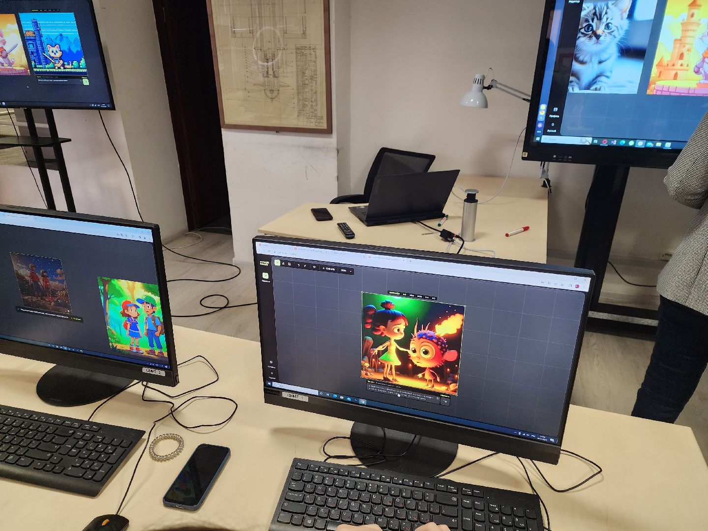 ЦМИТ Жуковский, профпробы, Савенкова,движение первых,