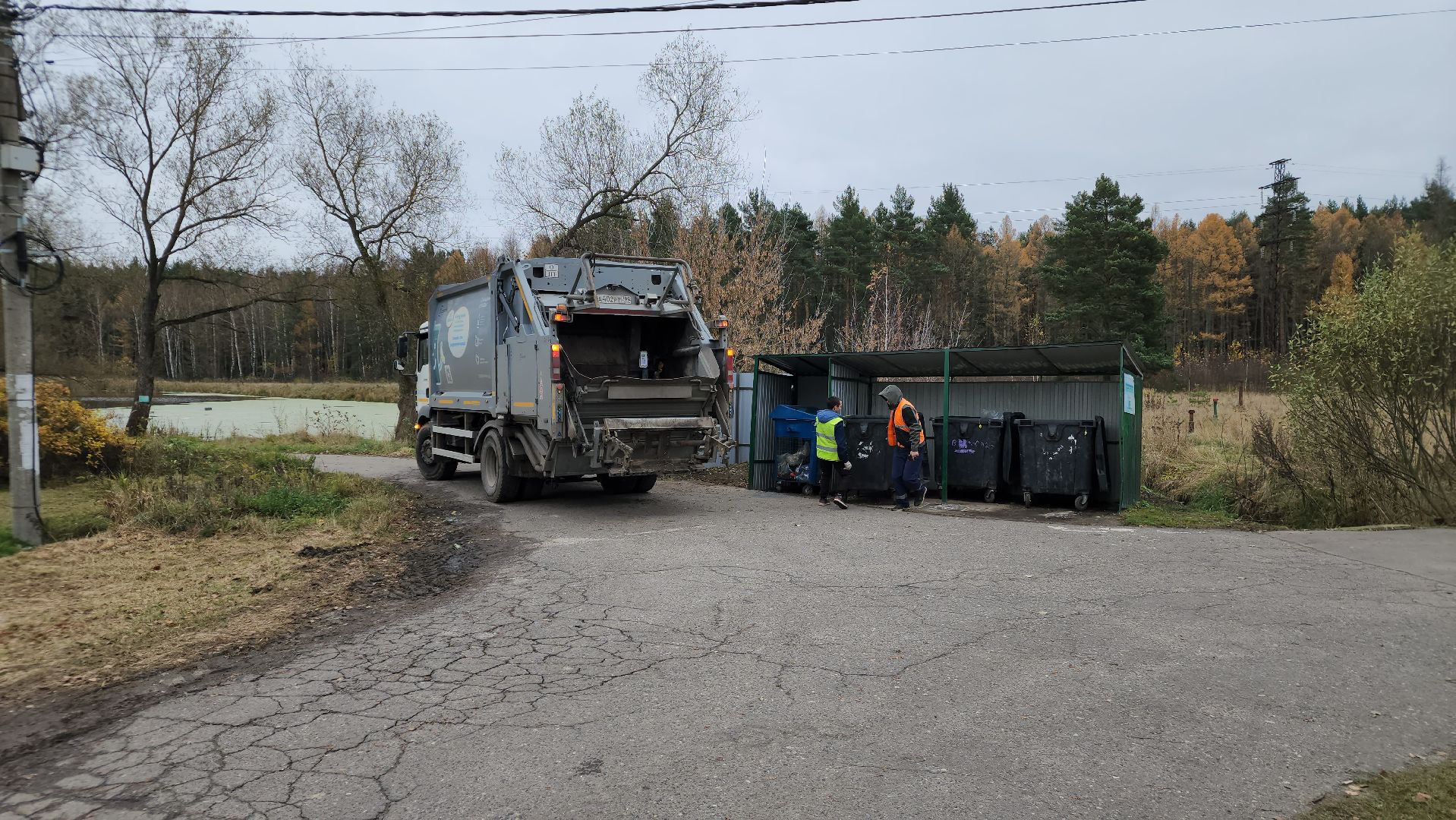 ступино, благоустровйство, мусорные площадки,