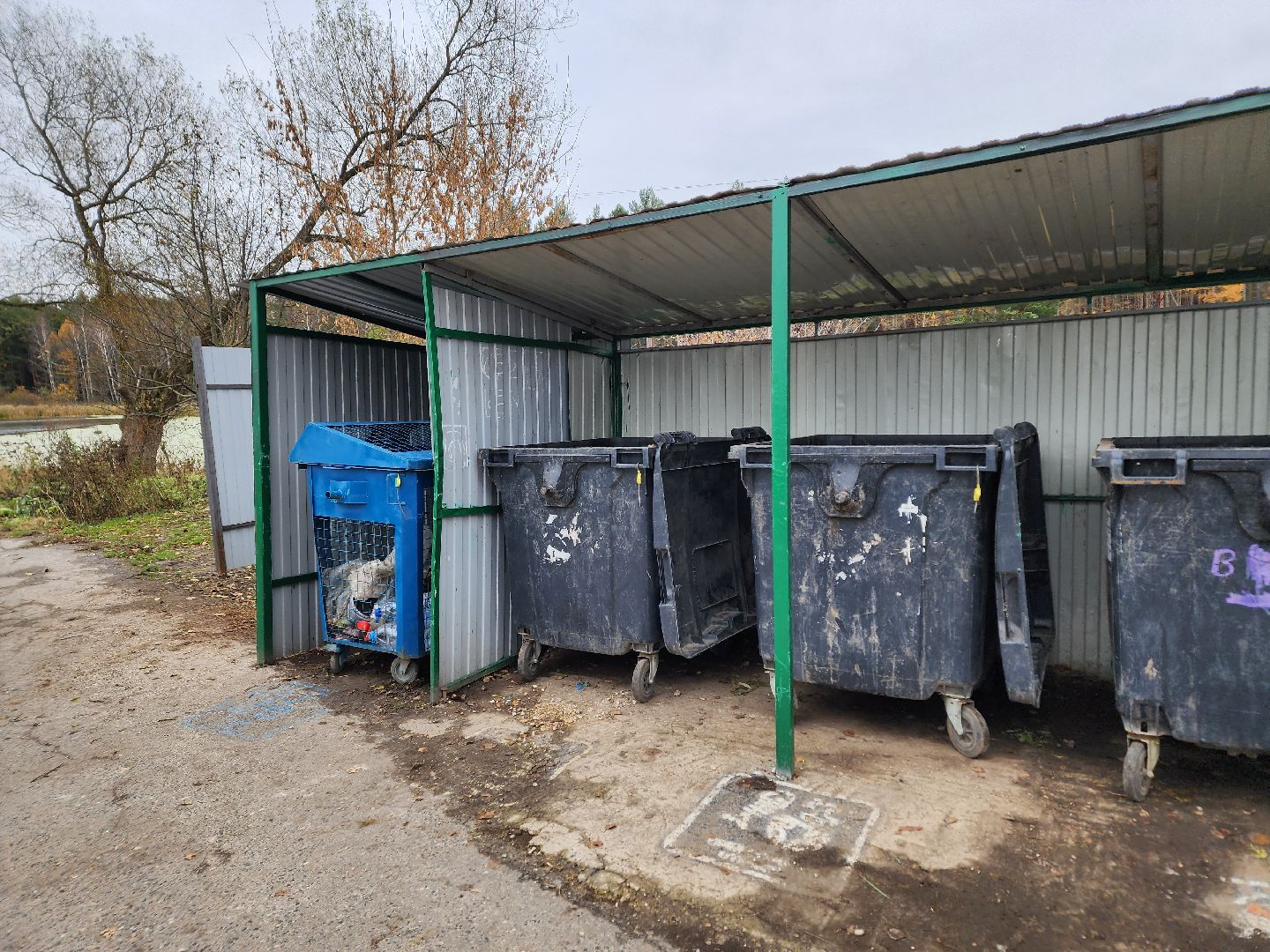 ступино, благоустровйство, мусорные площадки,