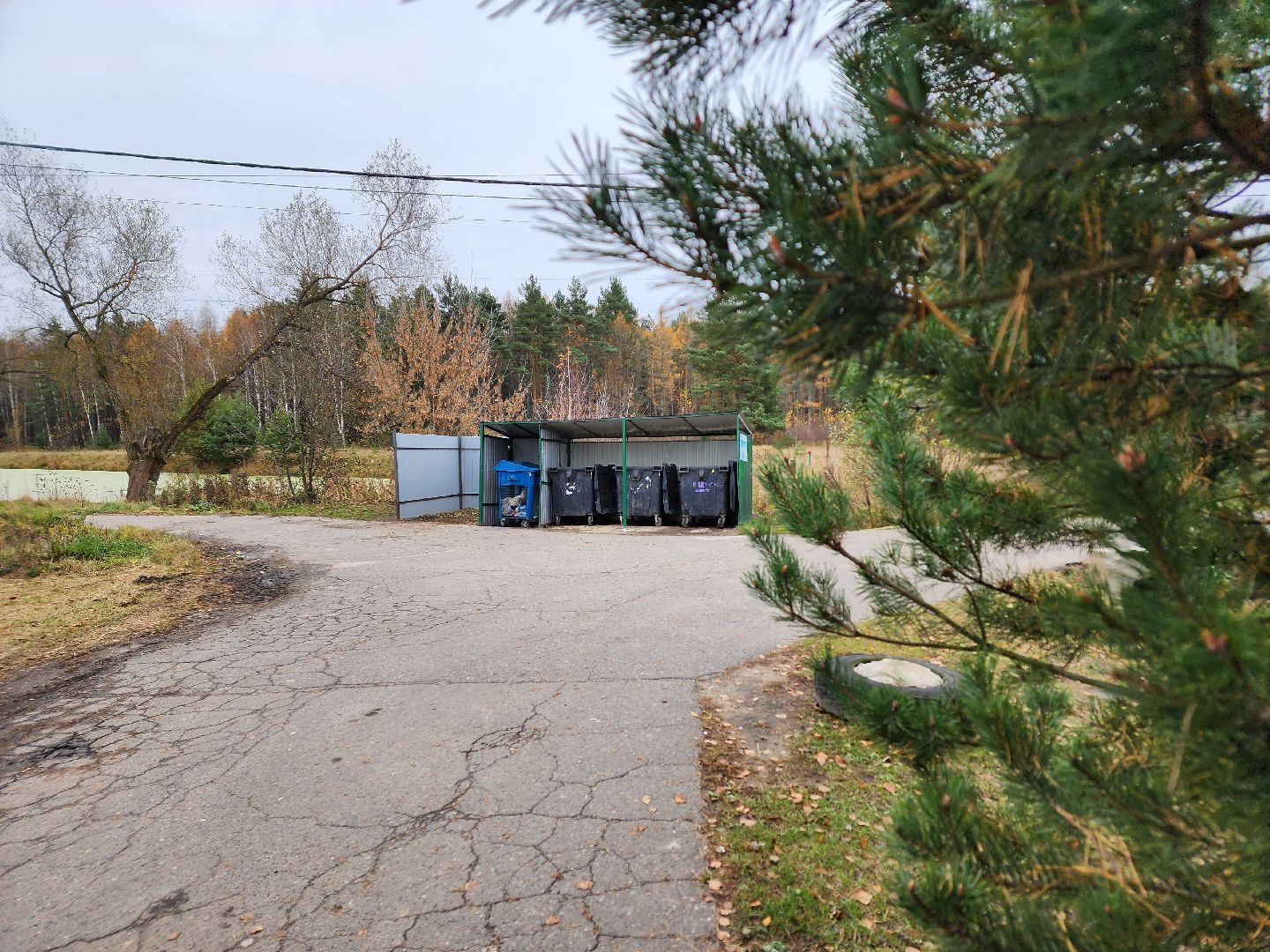 ступино, благоустровйство, мусорные площадки,