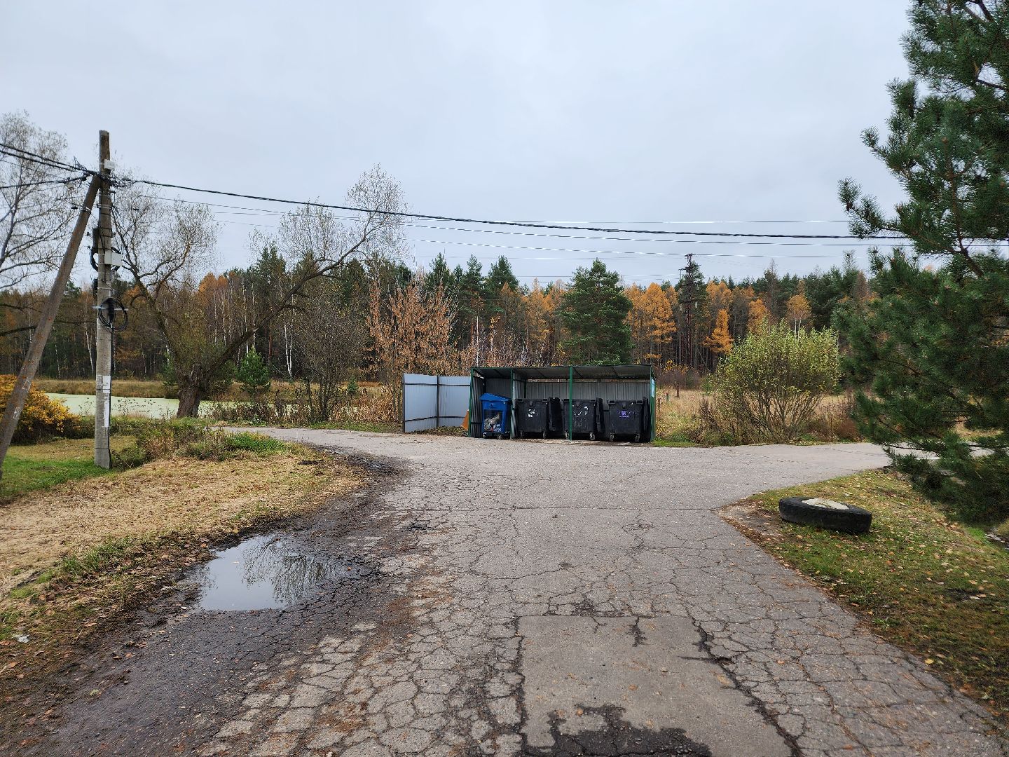 ступино, благоустровйство, мусорные площадки,