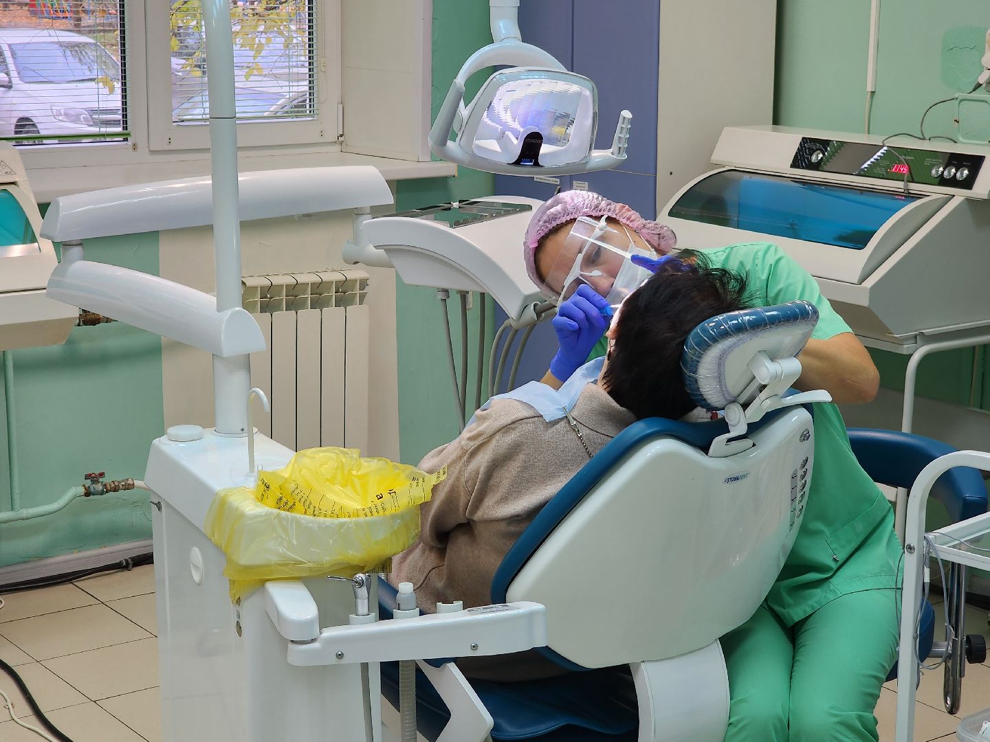 серпухов, стоматология, новое оборудование, медицина, перезагрузка,