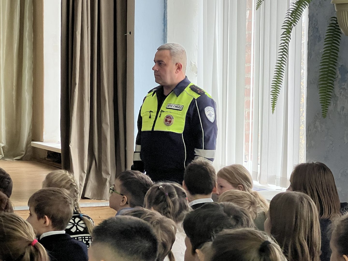 Солнечногорск, Школа, БДД, госавтоинспекторы, волонтеры, Засветись, Менделеево,