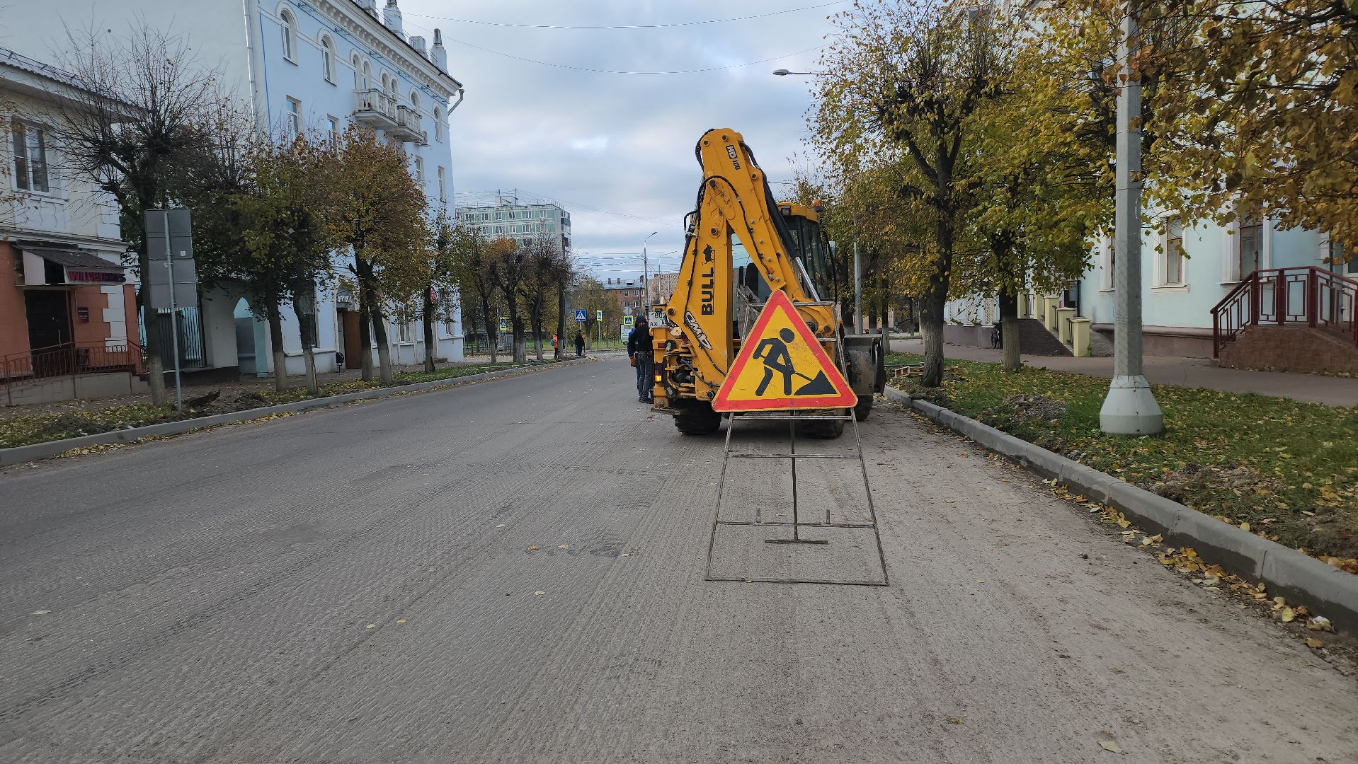 серпухов, подмосковье, ремонт дороги, глава серпухова,