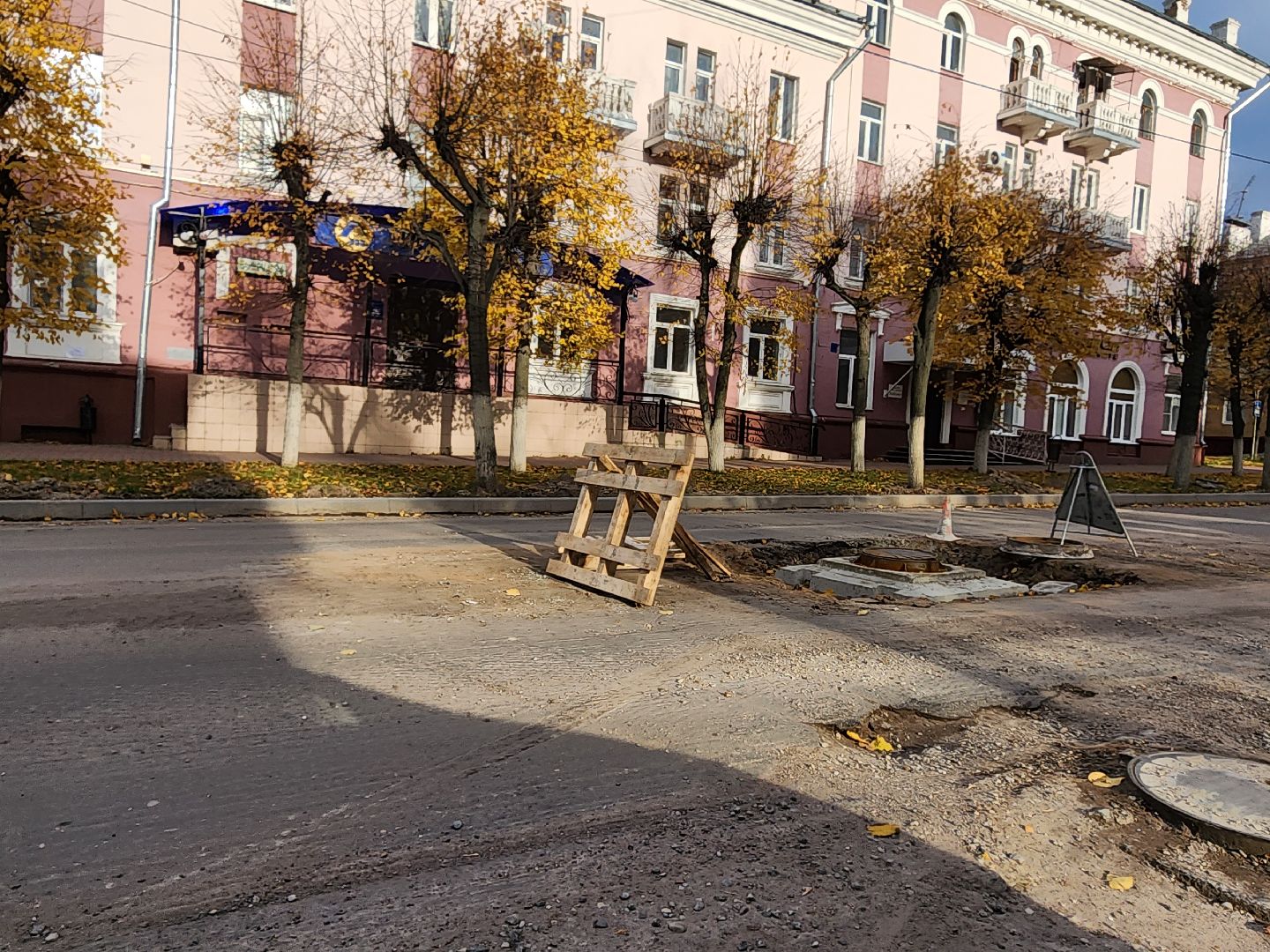 серпухов, подмосковье, ремонт дороги, глава серпухова,