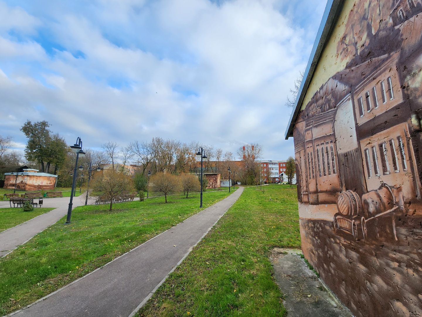 серпухов, подмосковье, мурал, граффити, Демченко, стрит арт,