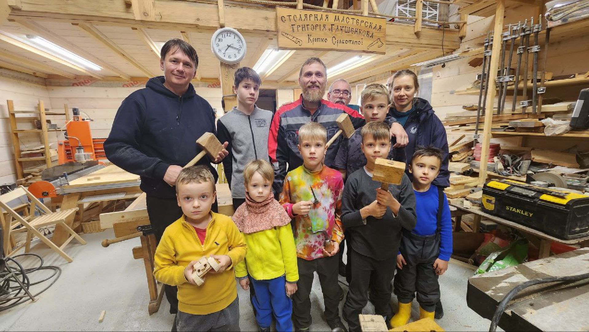 Дмитров, Новлянки, Ремесленная слобода Глушенковых,