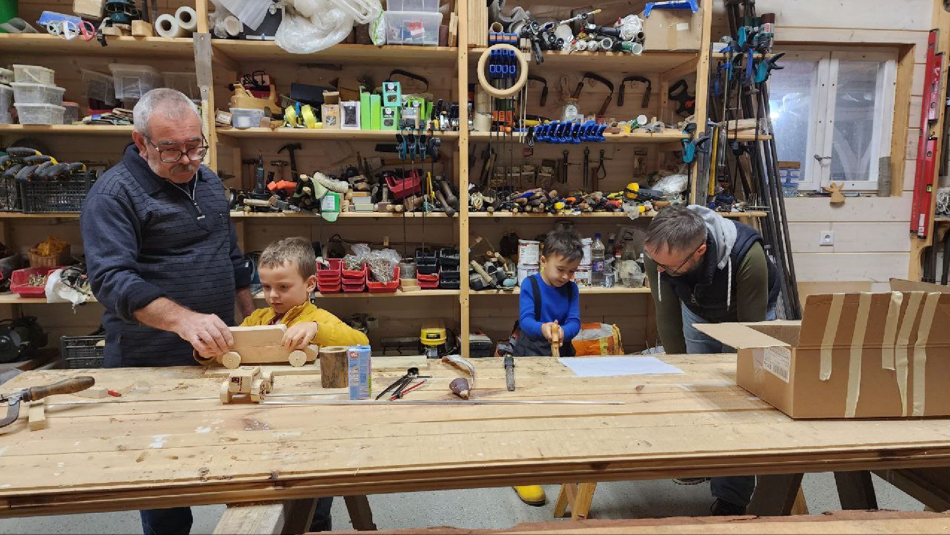 Дмитров, Новлянки, Ремесленная слобода Глушенковых,