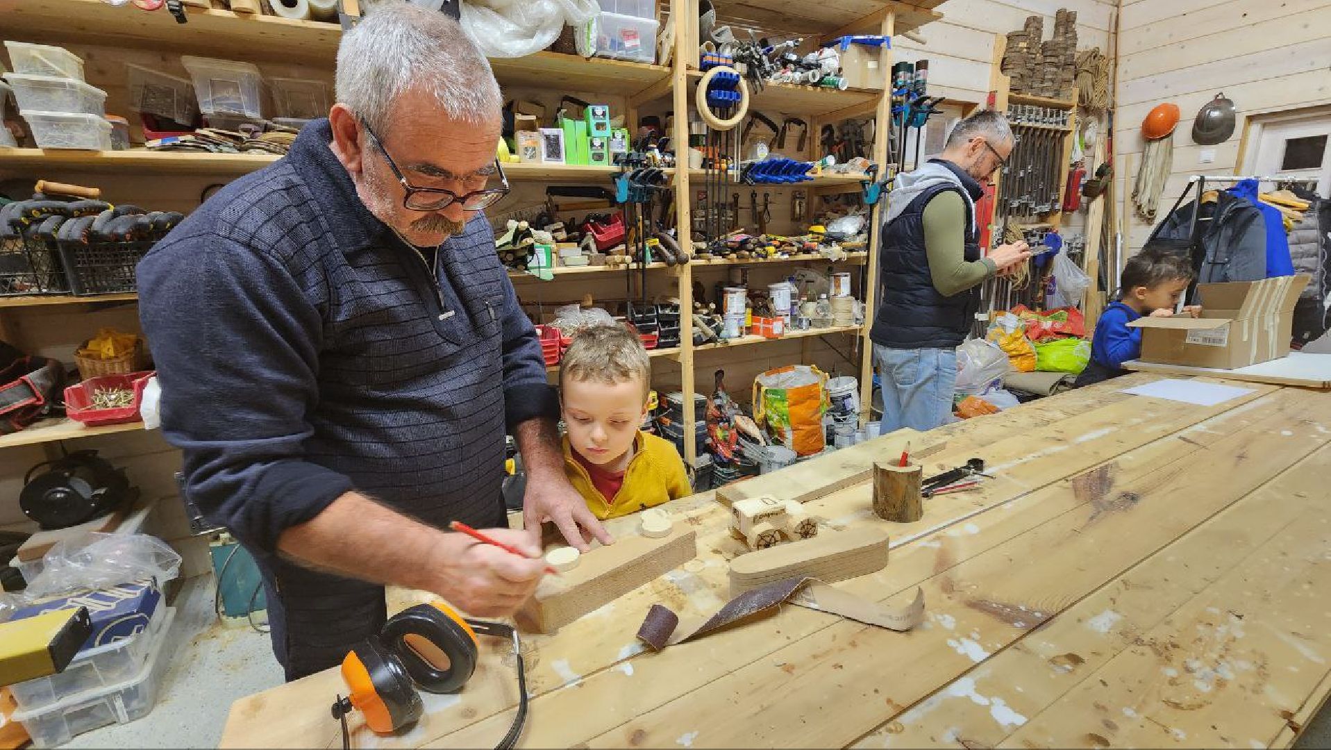 Дмитров, Новлянки, Ремесленная слобода Глушенковых,