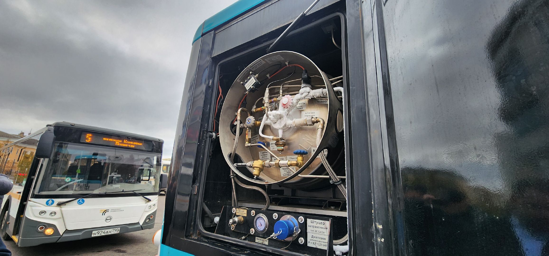 Коломна, транспорт, автобус,