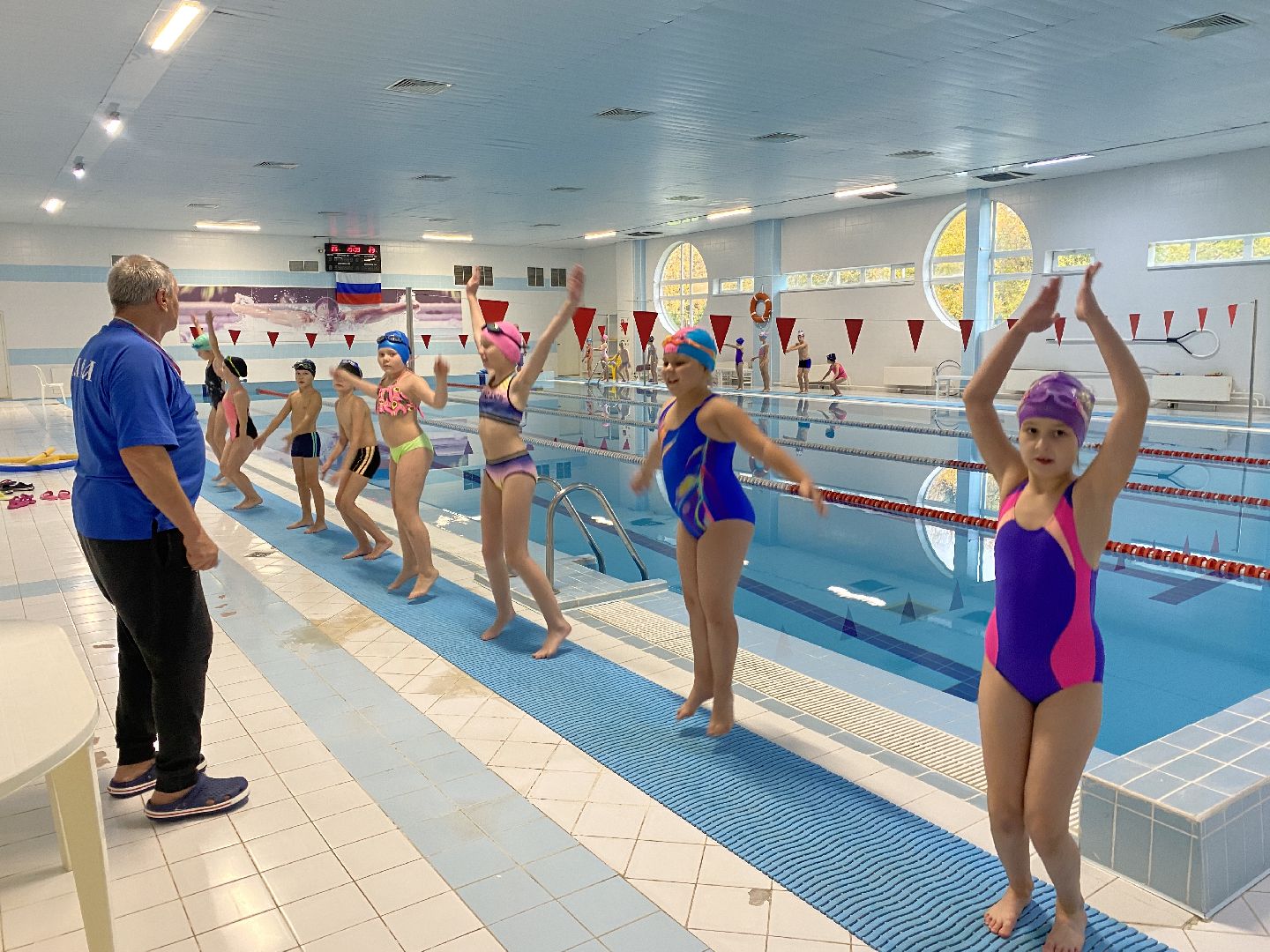 волоколамск, спорт, плавание, тренер, дети, тренировки, соревнования,