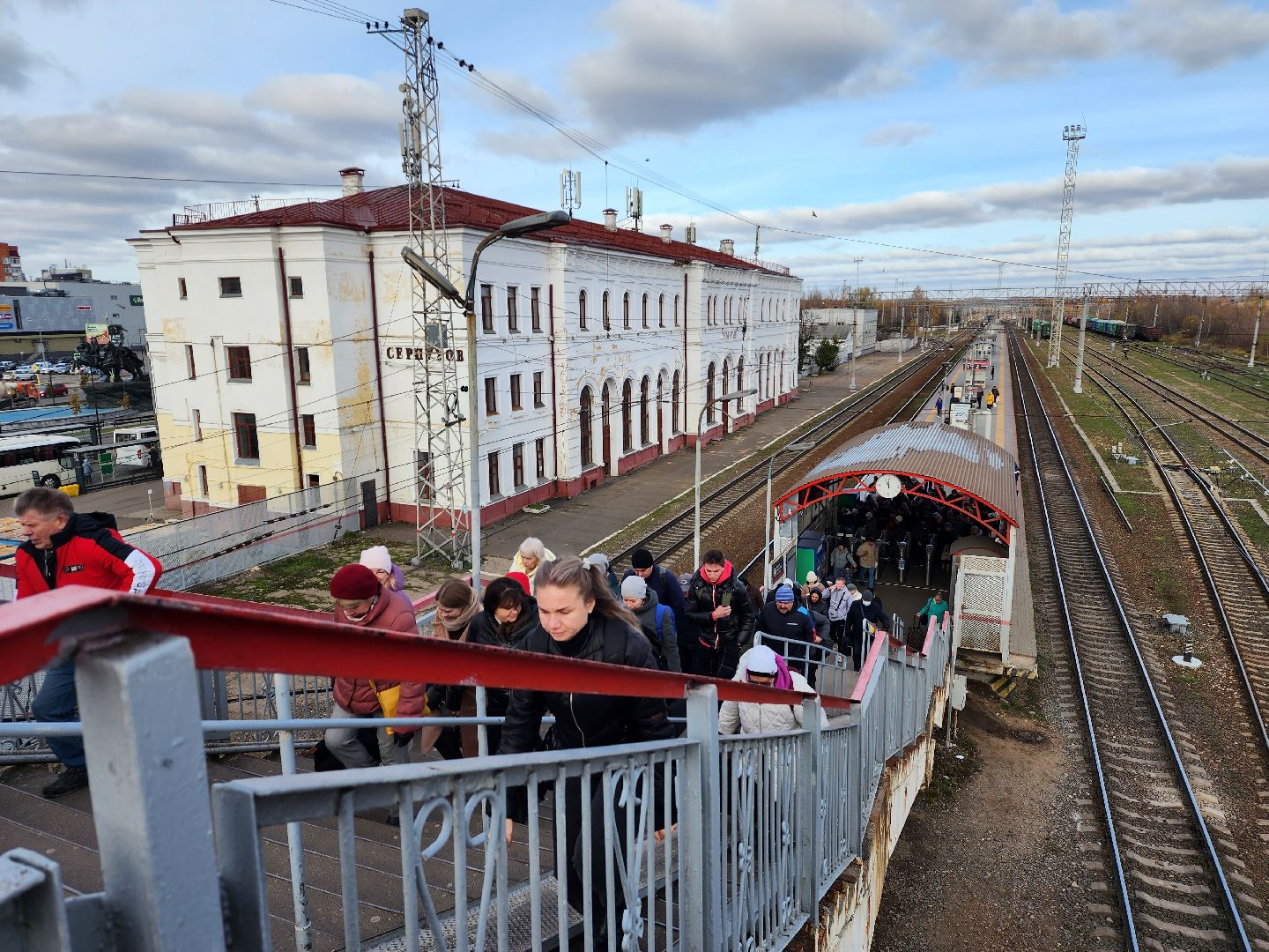 серпухов, вокзал, железная дорога, рейд безопасности, станция серпухов,