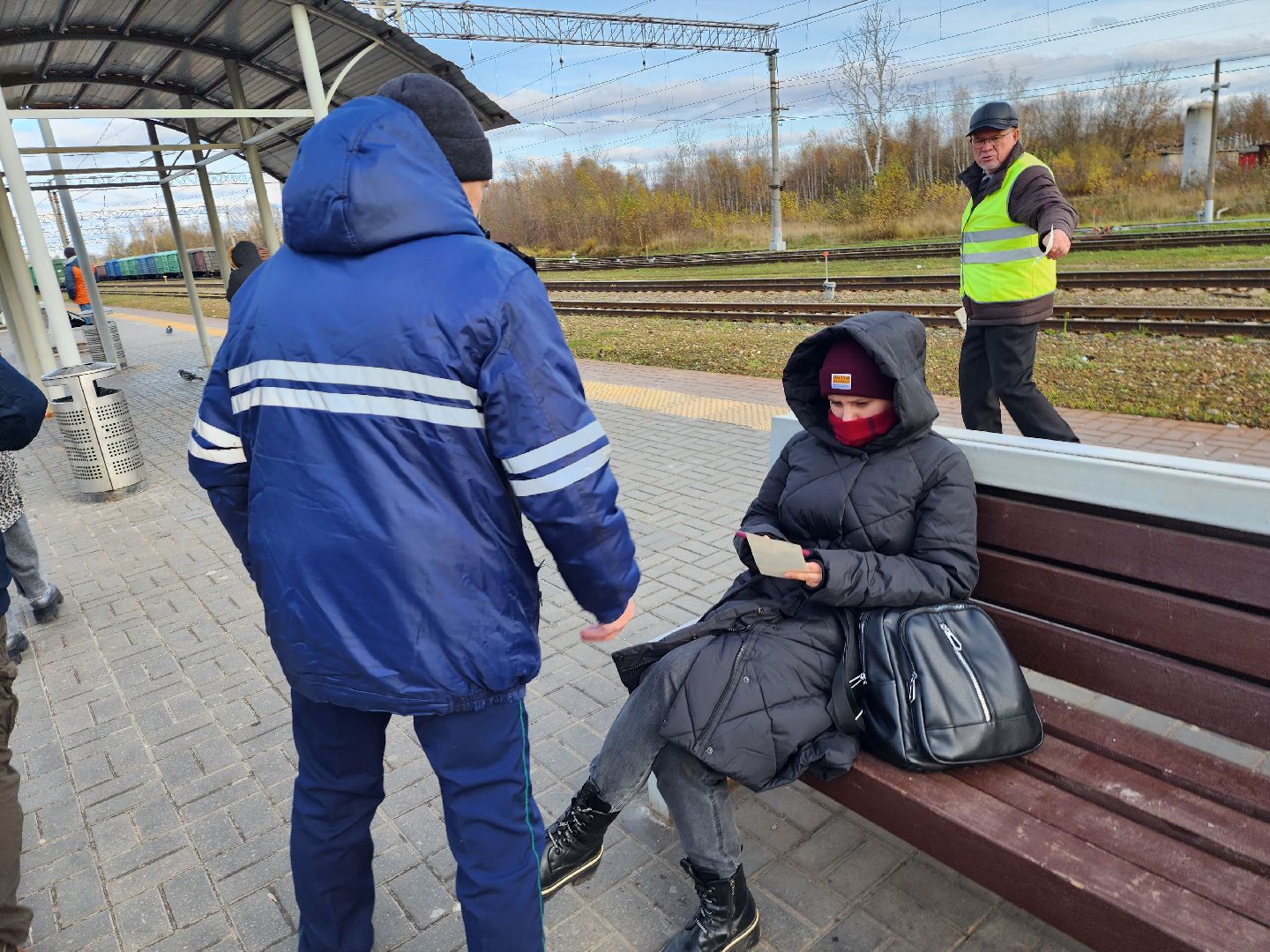 серпухов, вокзал, железная дорога, рейд безопасности, станция серпухов,