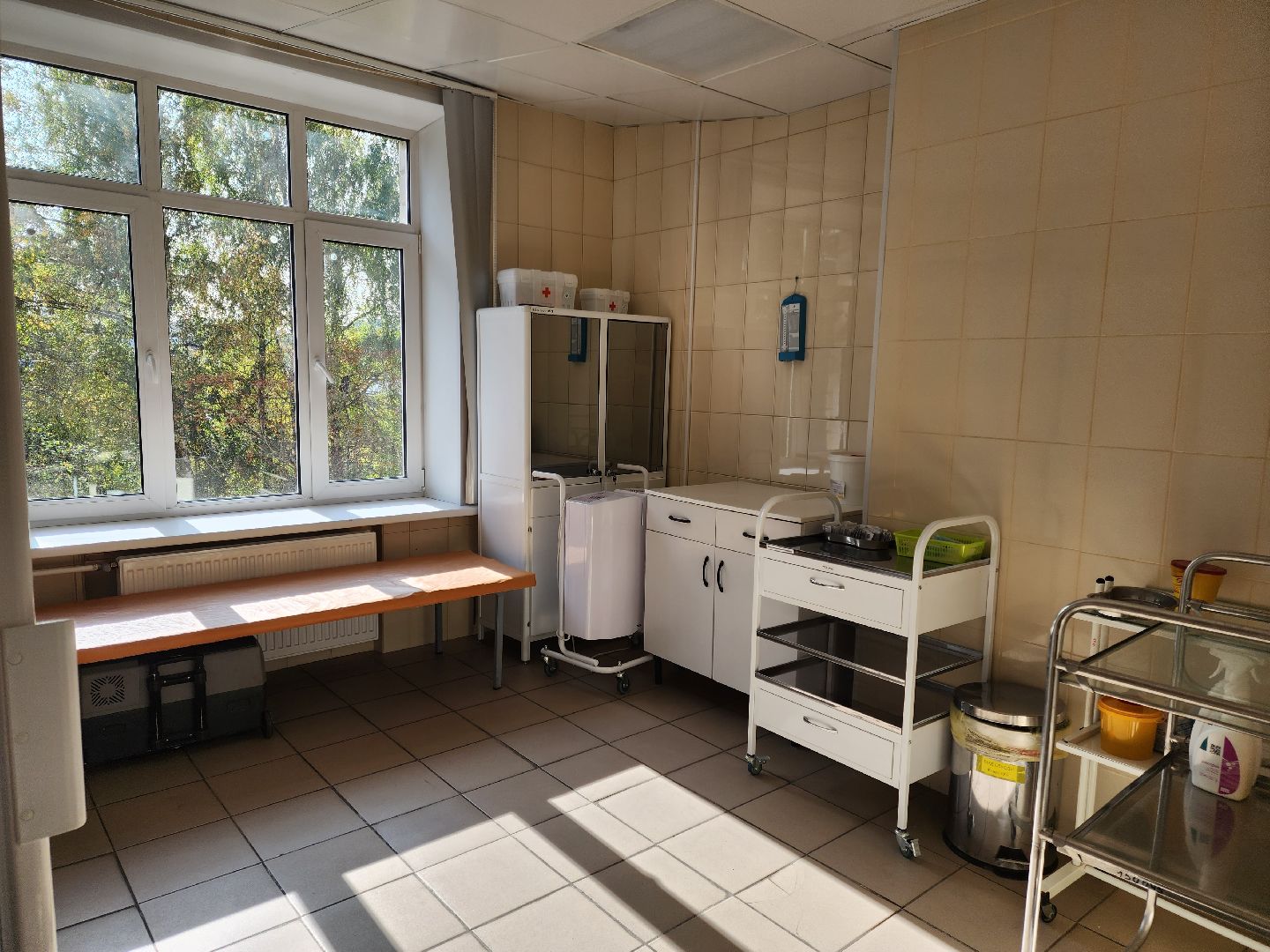 Подольск, Медицина, Корь, прививки,