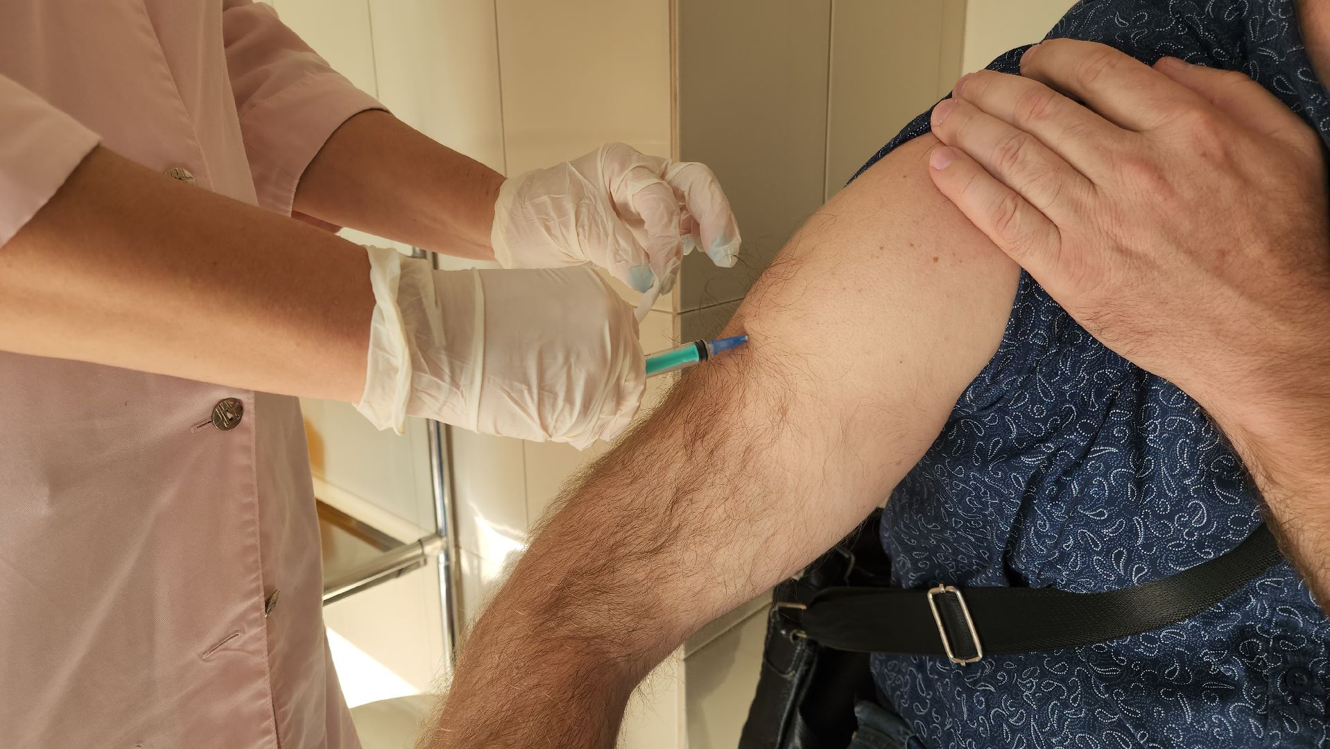 Подольск, Медицина, Корь, прививки,