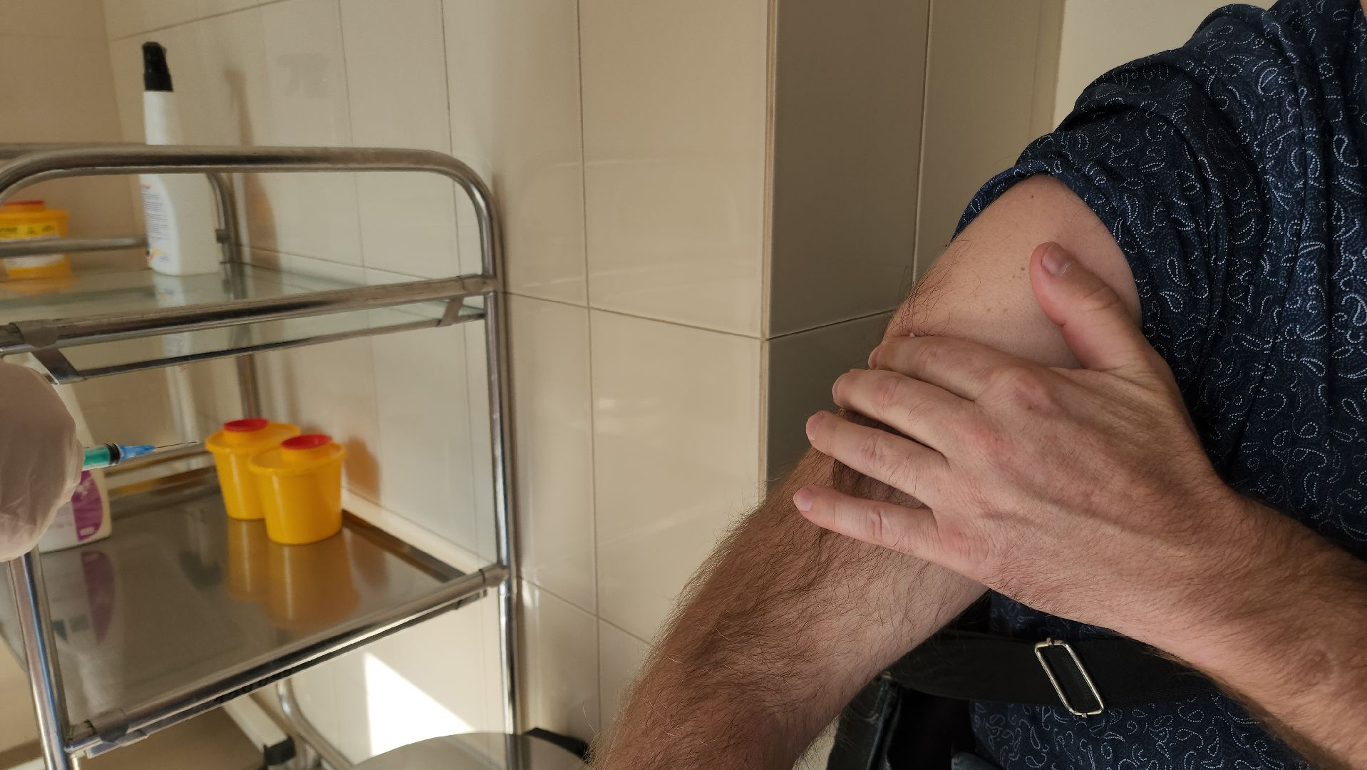 Подольск, Медицина, Корь, прививки,