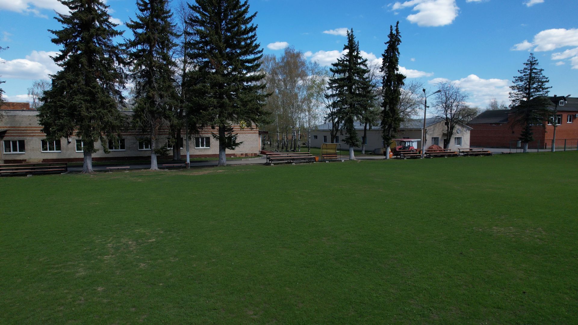 спорт, воскресенск, горняк,видео с коптера,