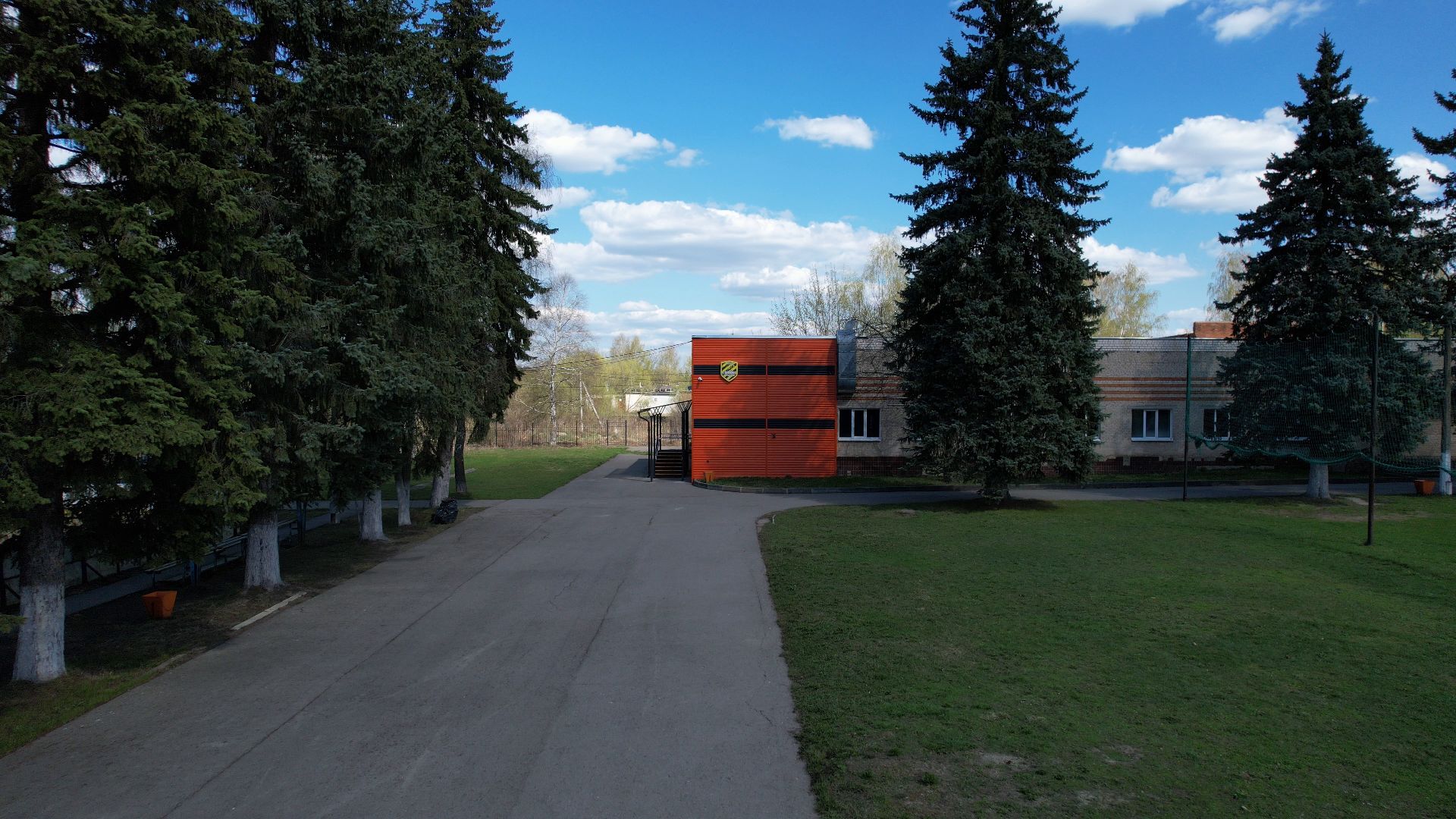 спорт, воскресенск, горняк,видео с коптера,