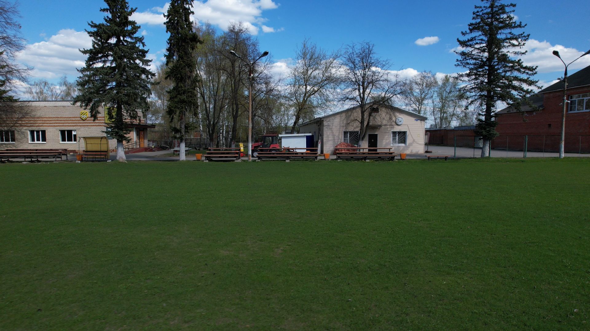 спорт, воскресенск, горняк,видео с коптера,