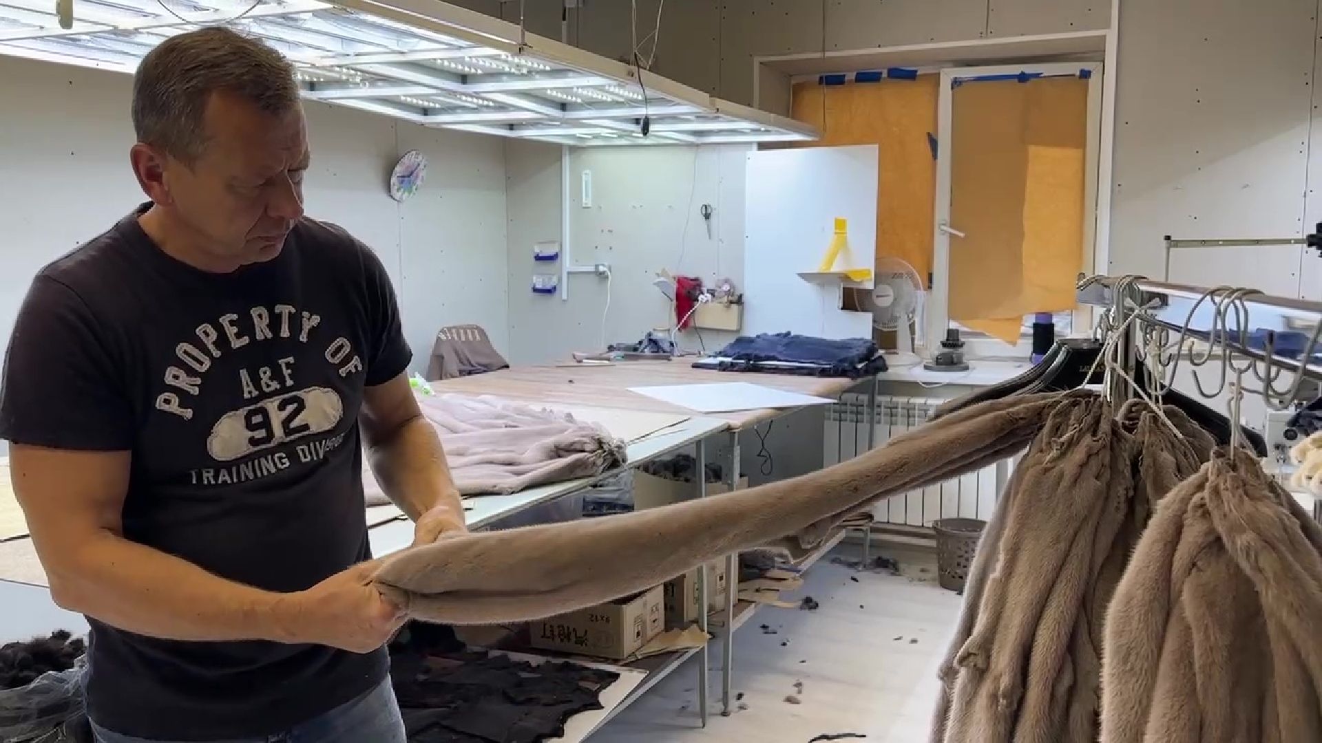 Реуто, бизнес, ЛалеМех, шубы, пальто, производство, импортозамещение,