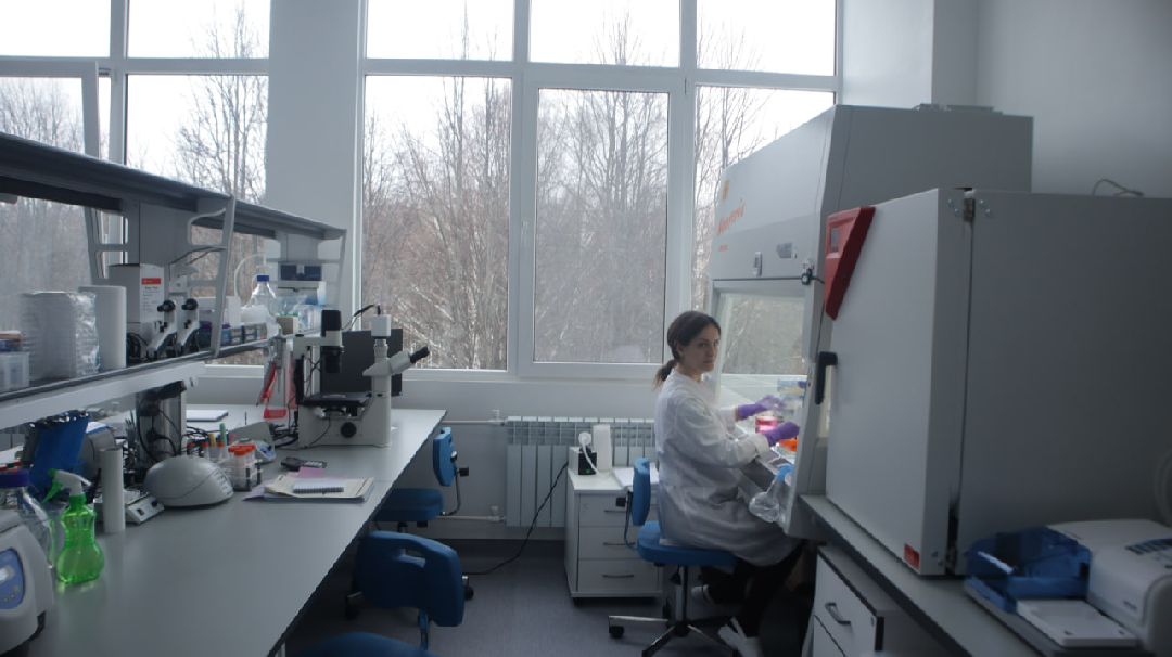 Пущино, медицина, онкология, импортозамещение, лекарства, фармацевтика.